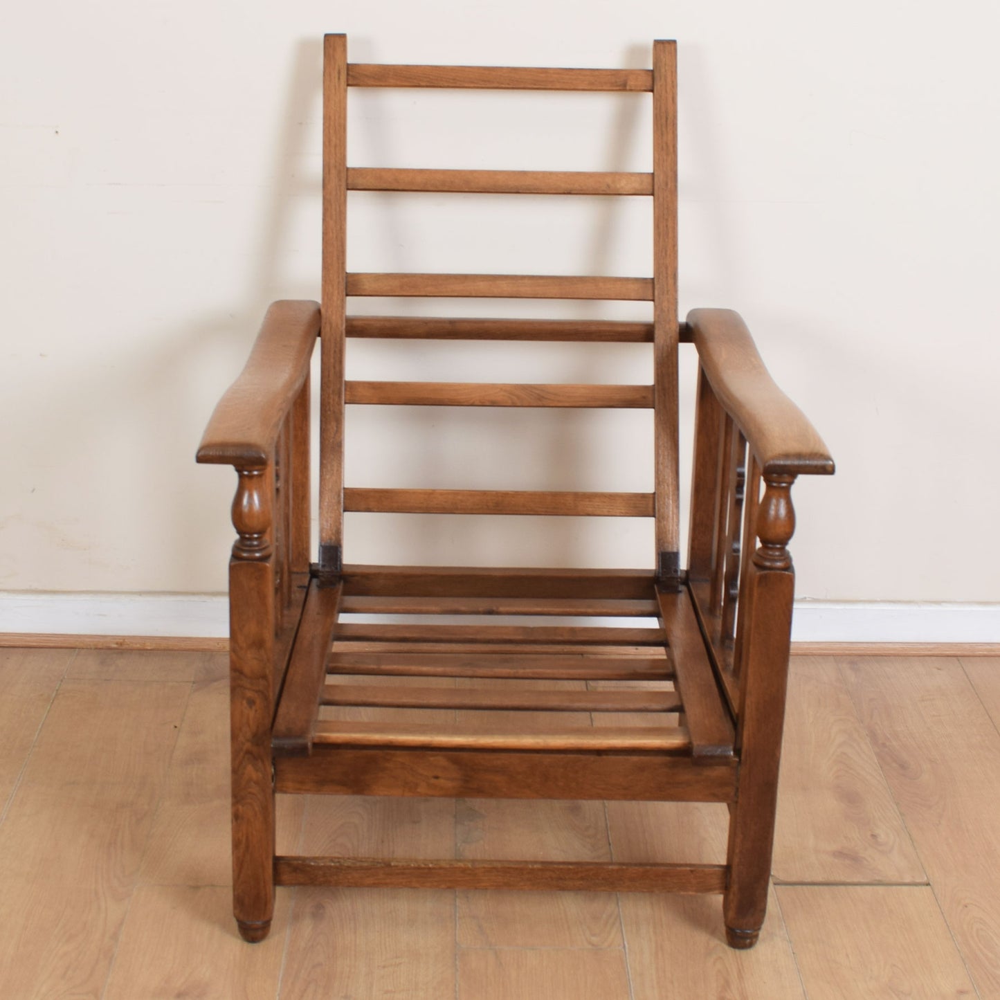 Reclining Upholstered Arm Chair