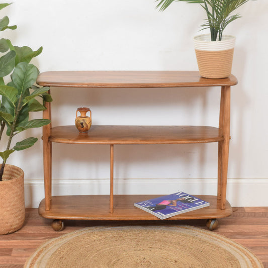 Ercol 'Giraffe' Bookcase