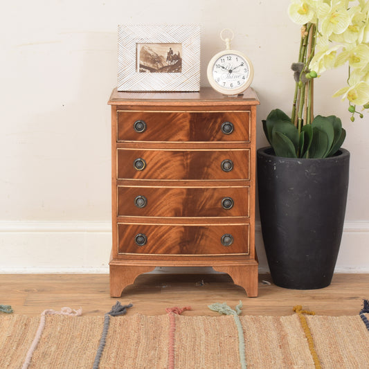 Small Mahogany Chest Of Drawers