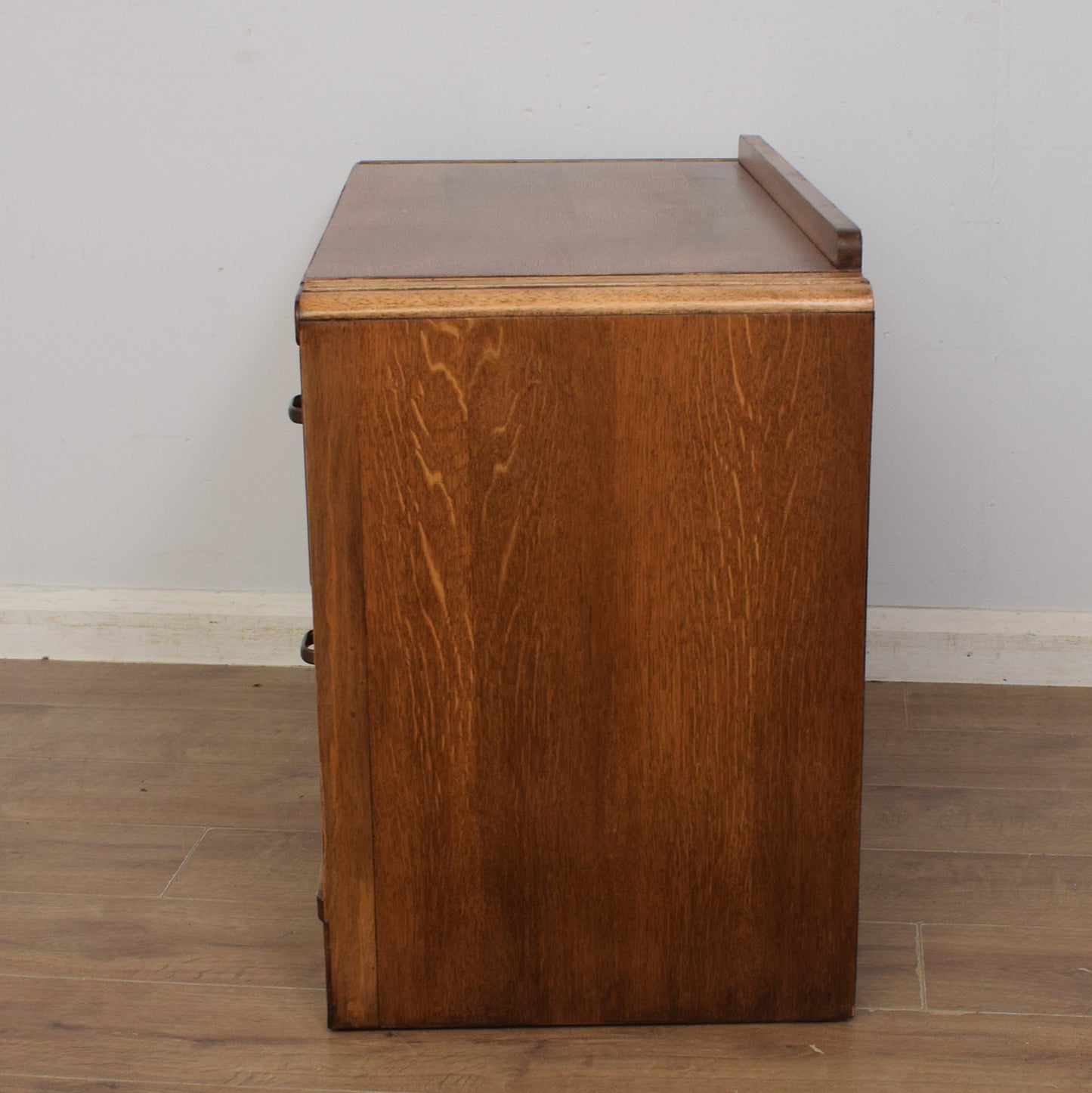 Restored Oak Chest Of Drawers
