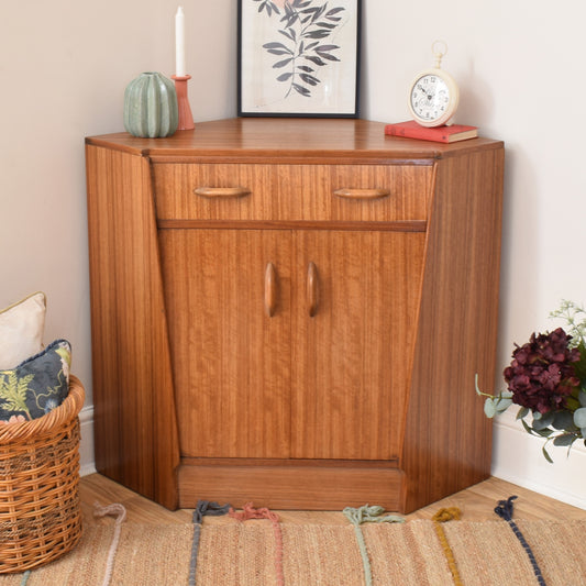 Teak Corner Bureau