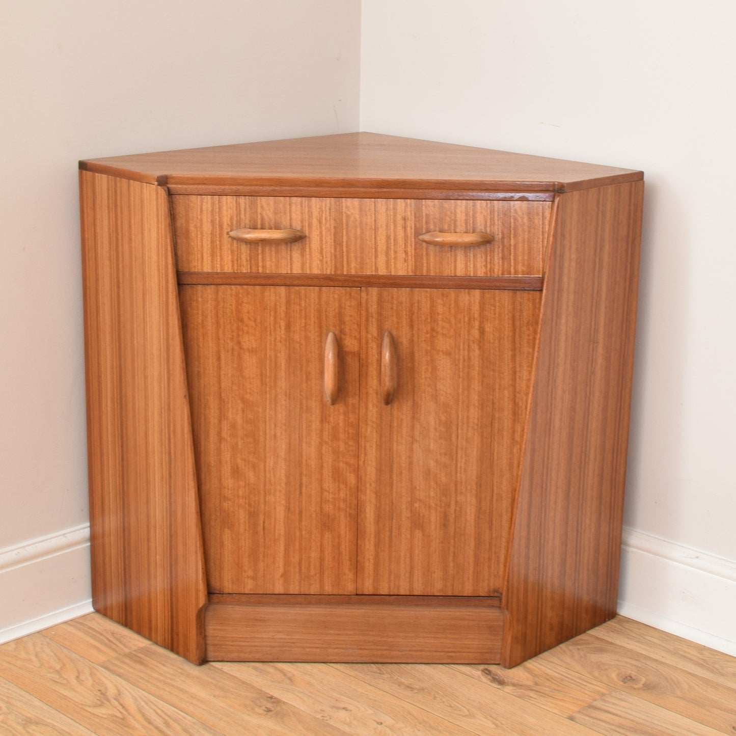 Teak Corner Bureau