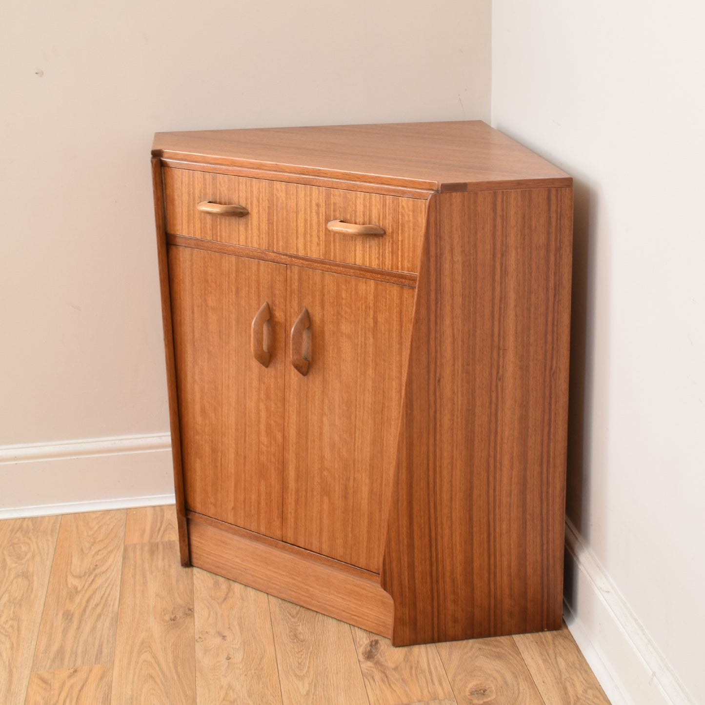 Teak Corner Bureau