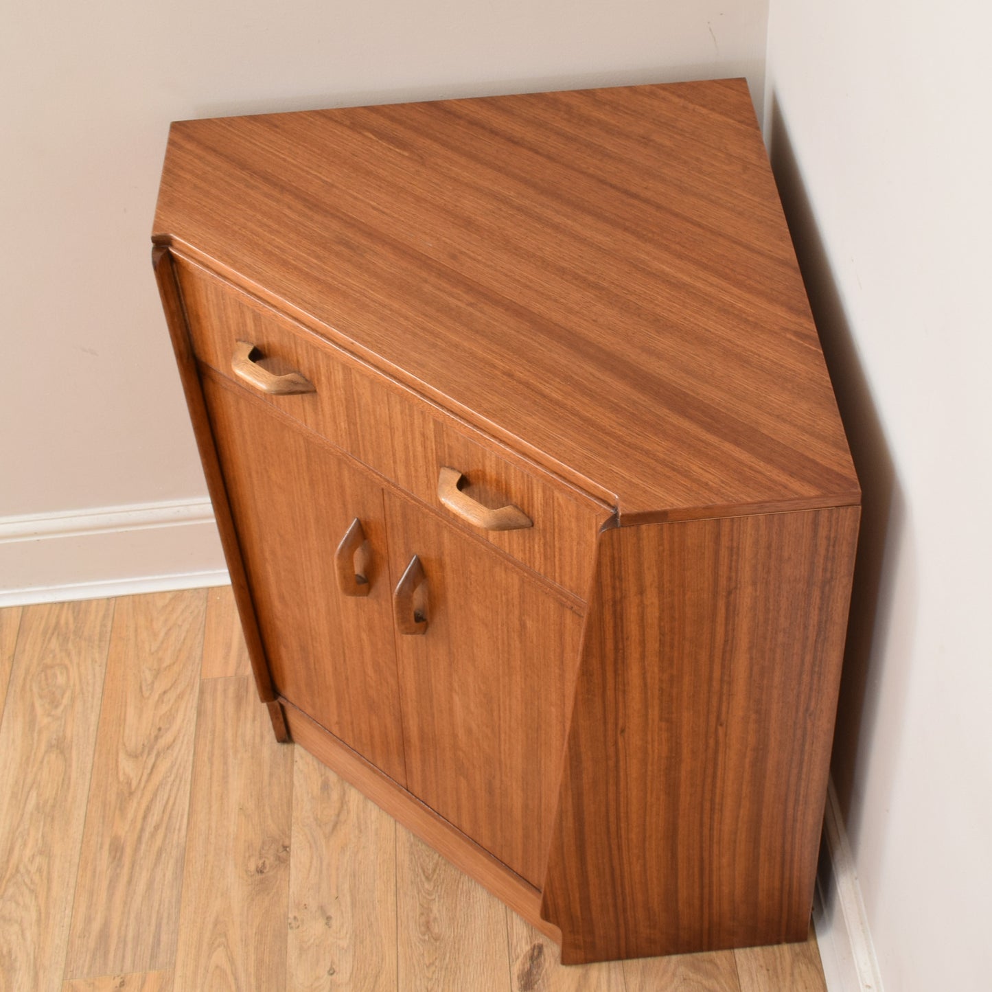 Teak Corner Bureau