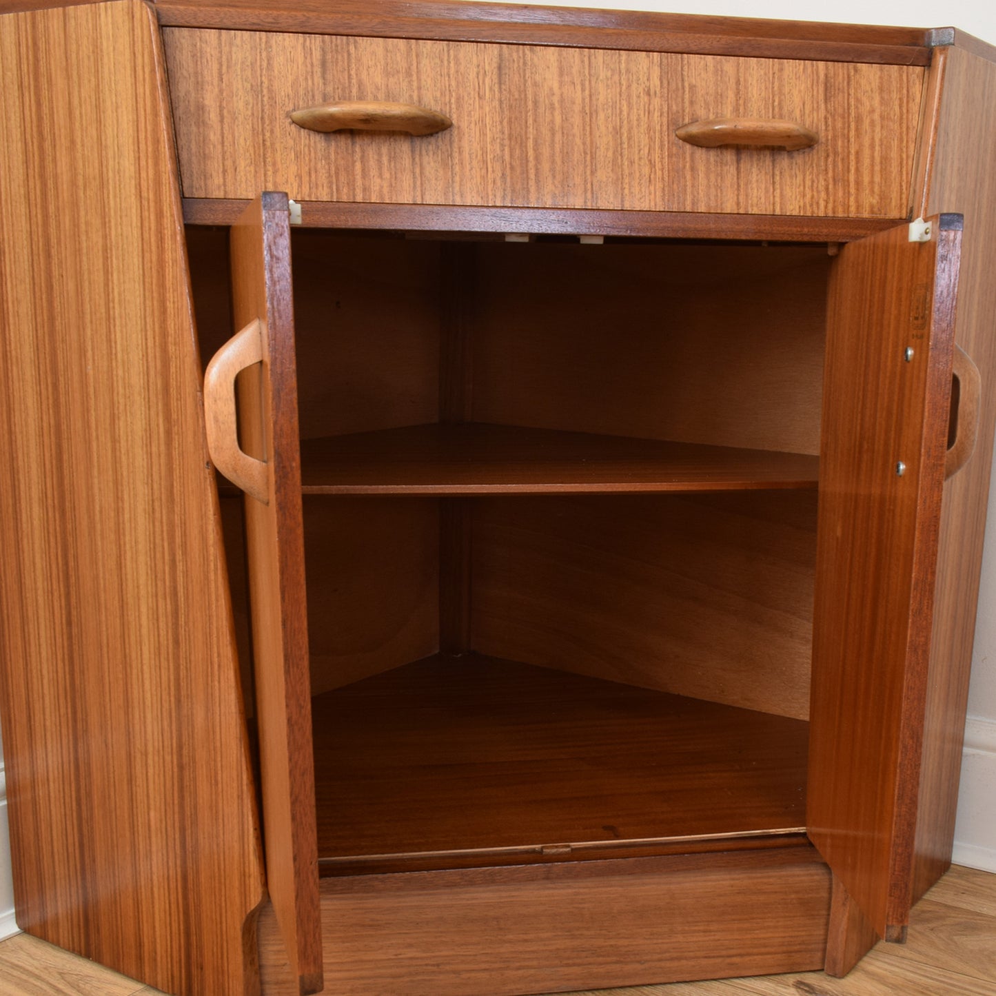 Teak Corner Bureau