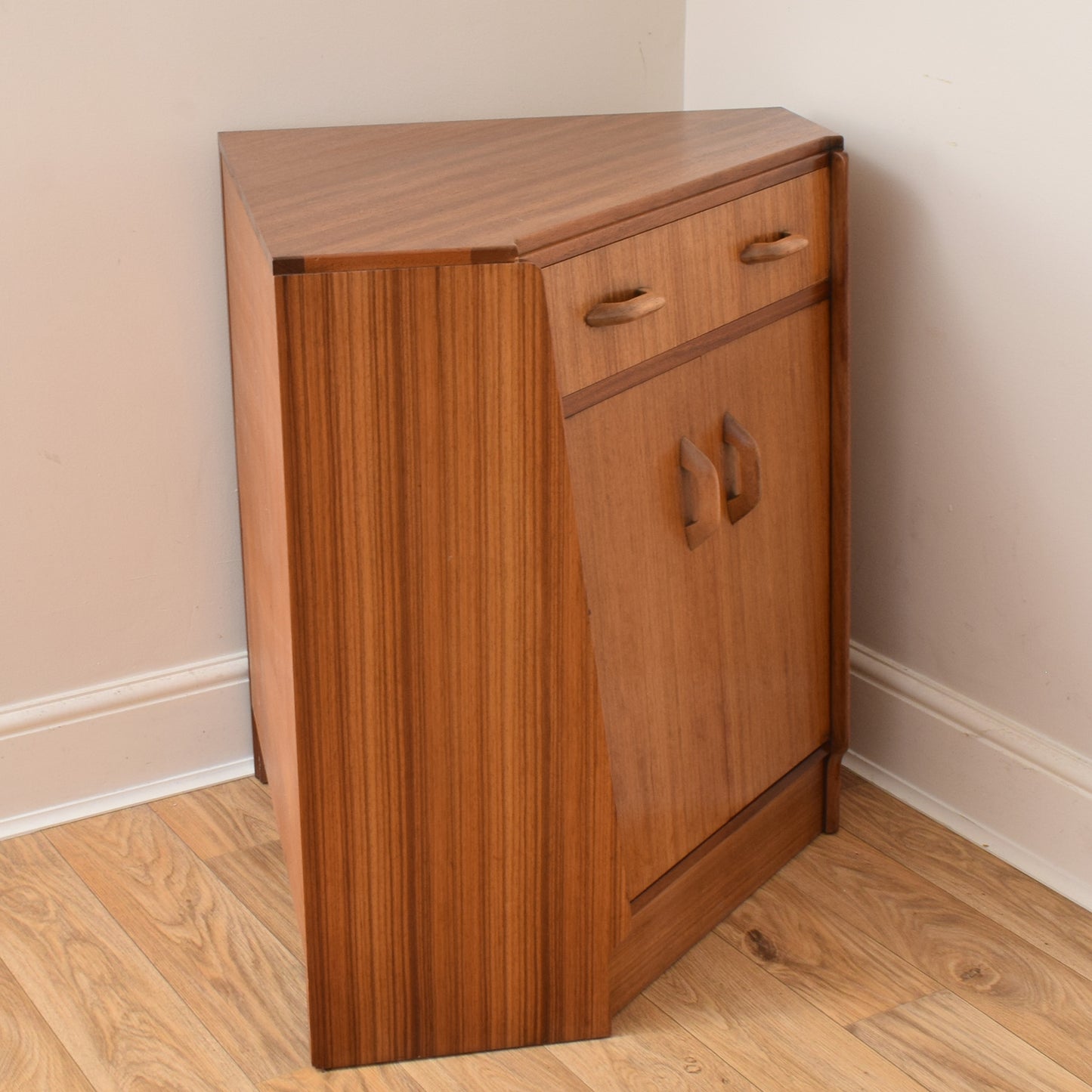 Teak Corner Bureau
