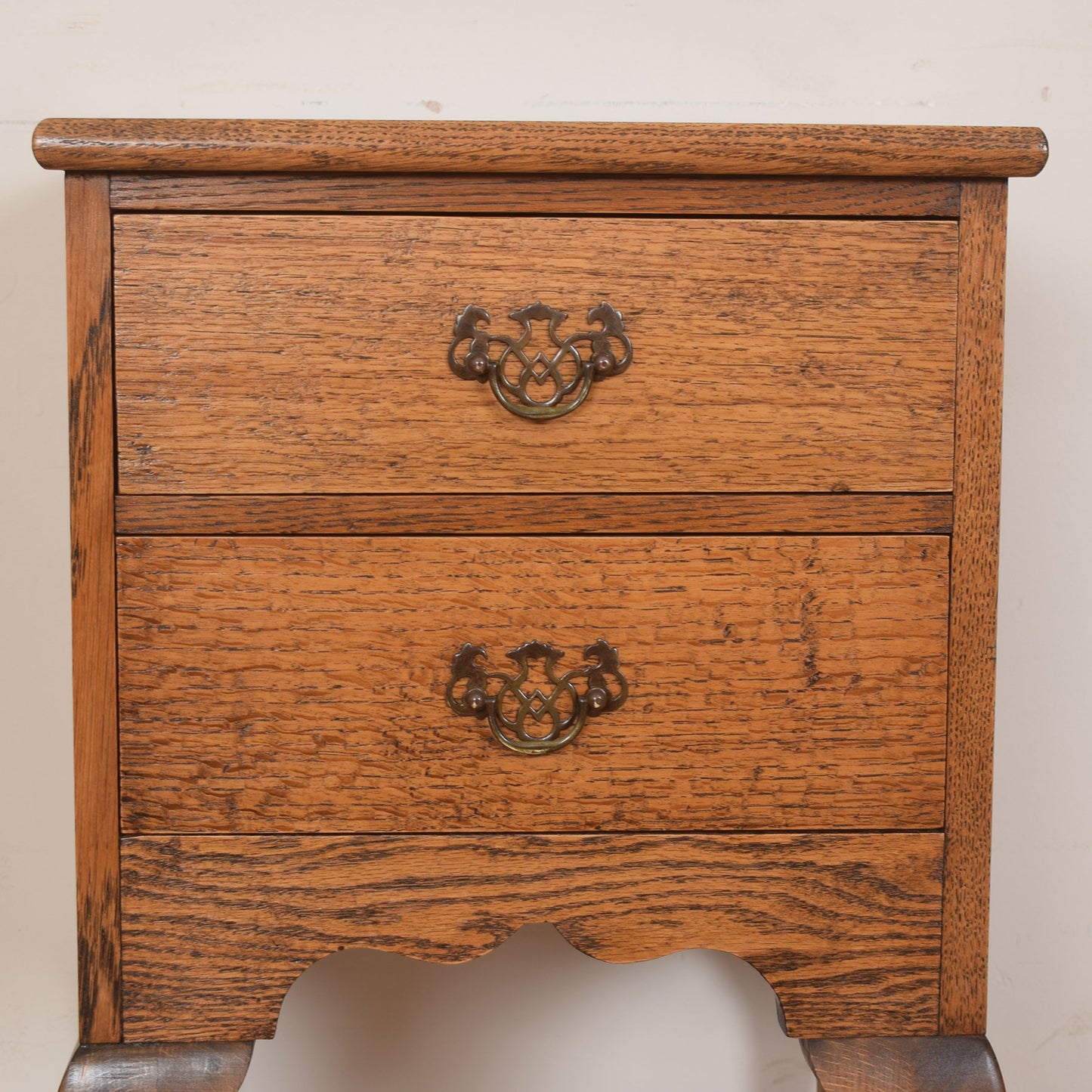 Pair Of Oak Bedsides