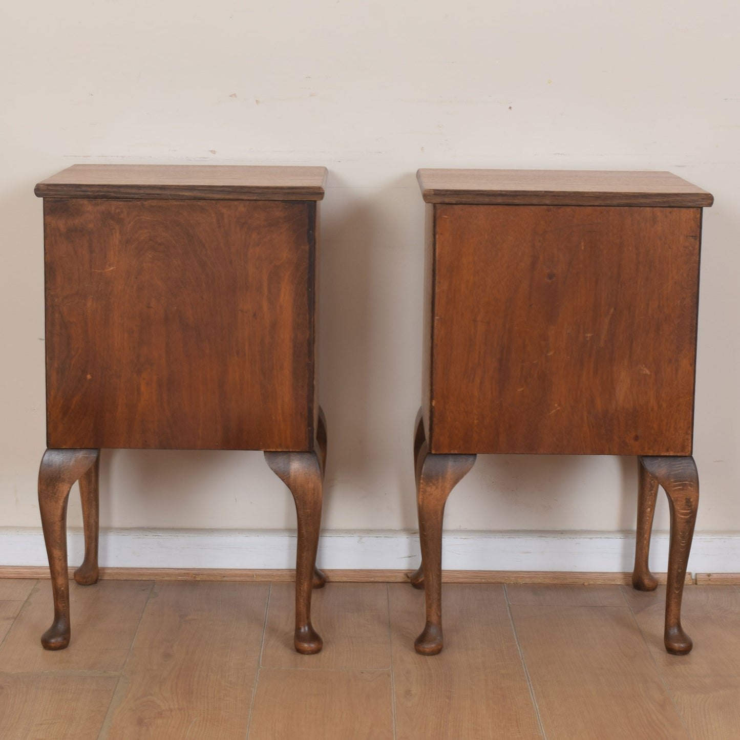 Pair Of Oak Bedsides