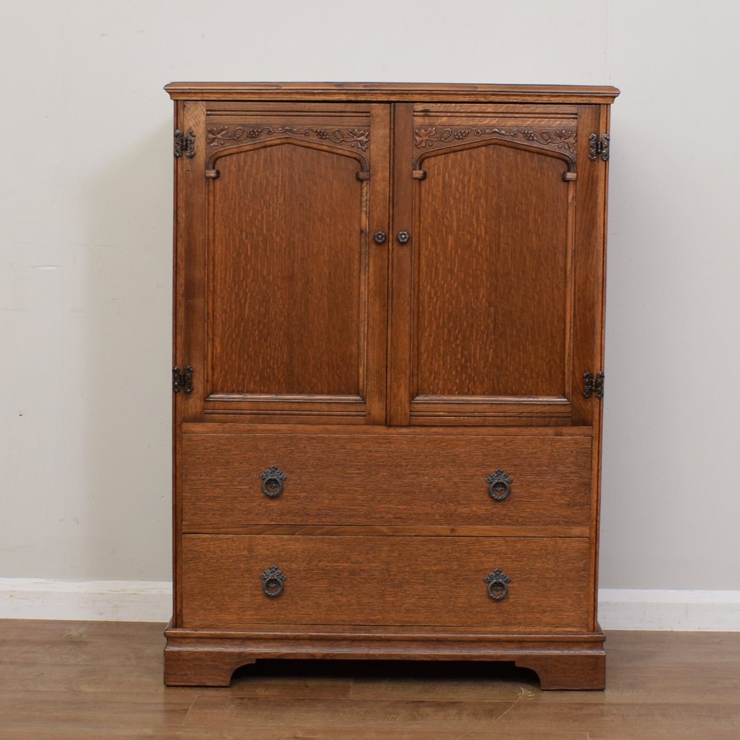 Restored Oak Tallboy