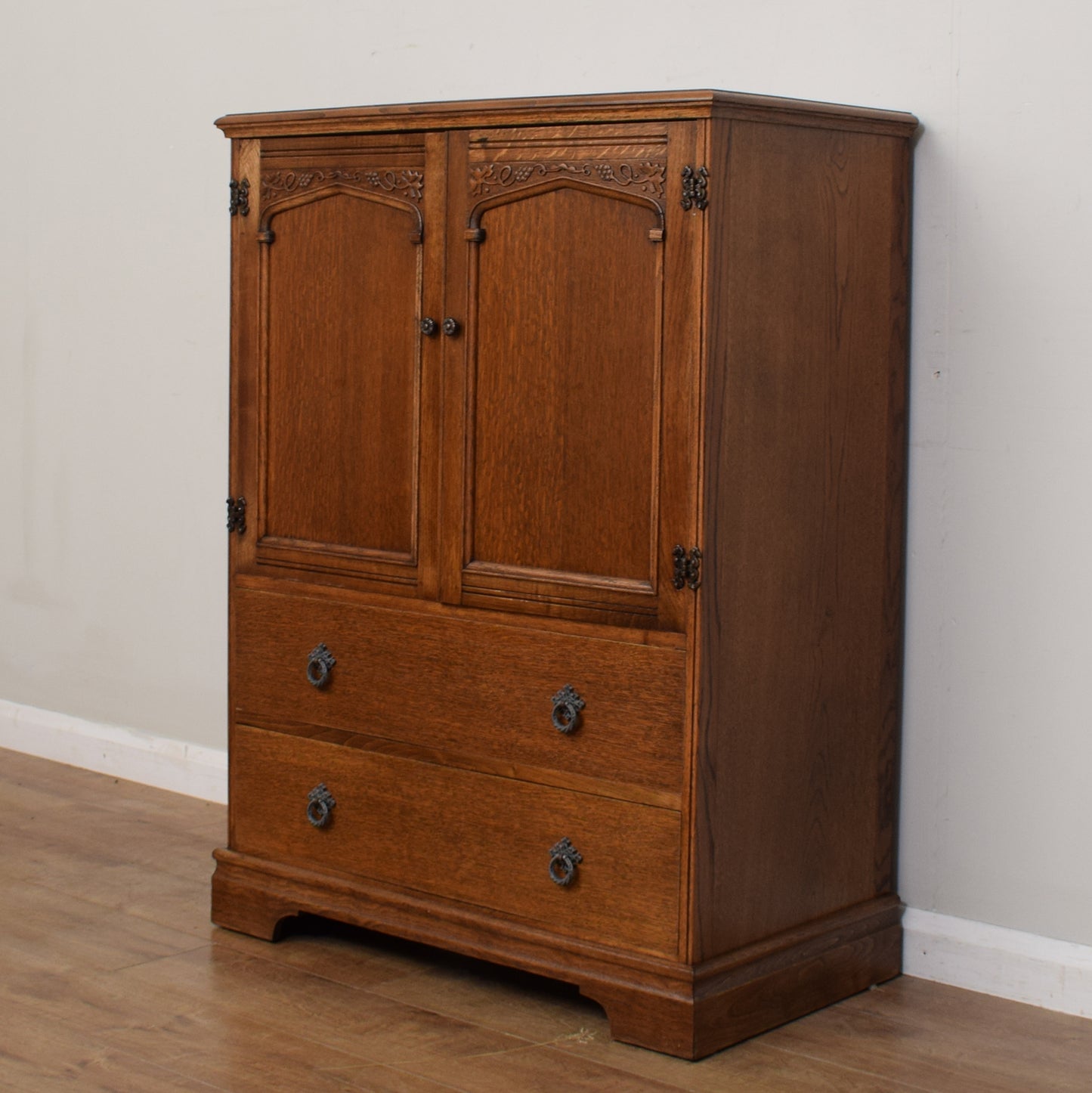 Restored Oak Tallboy