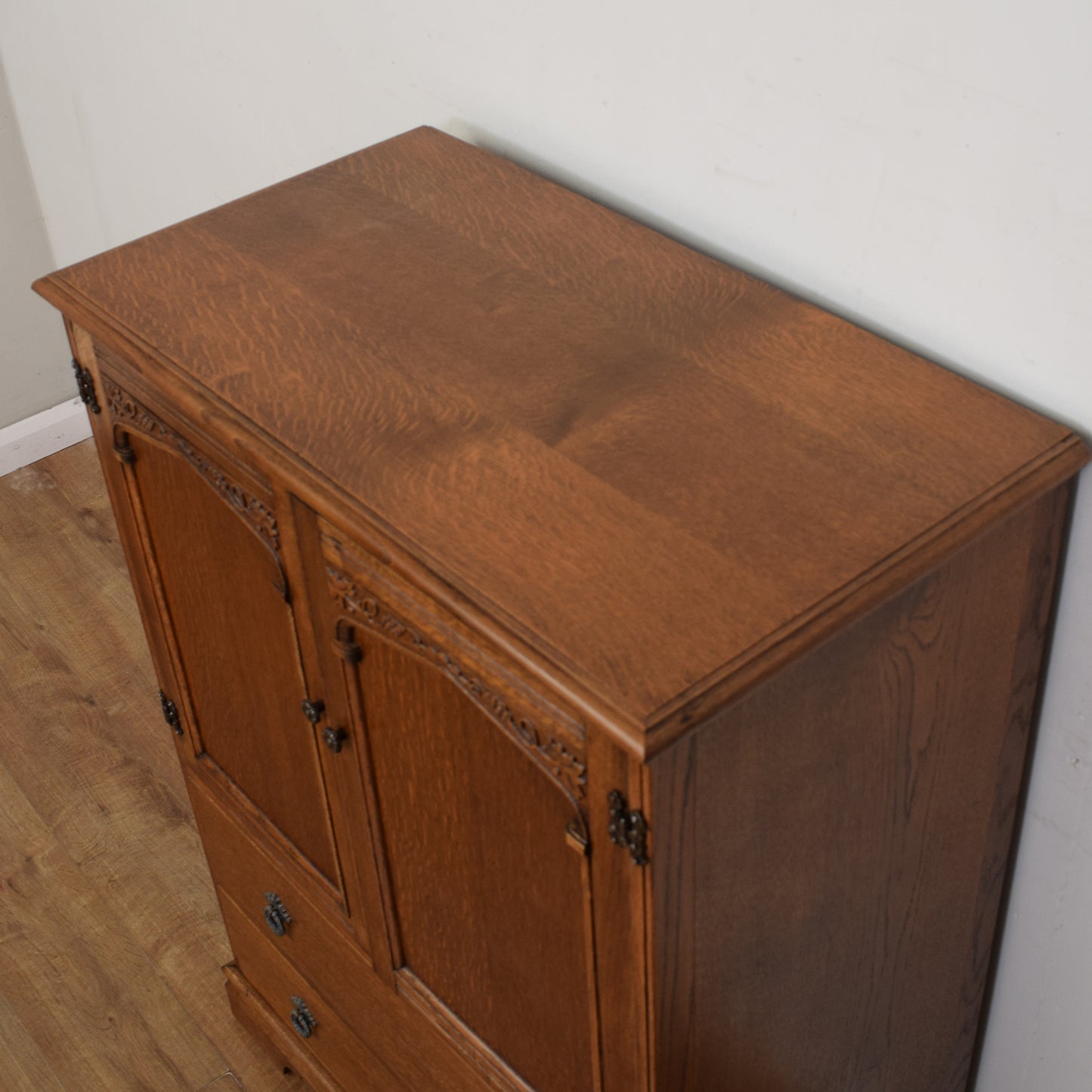 Restored Oak Tallboy