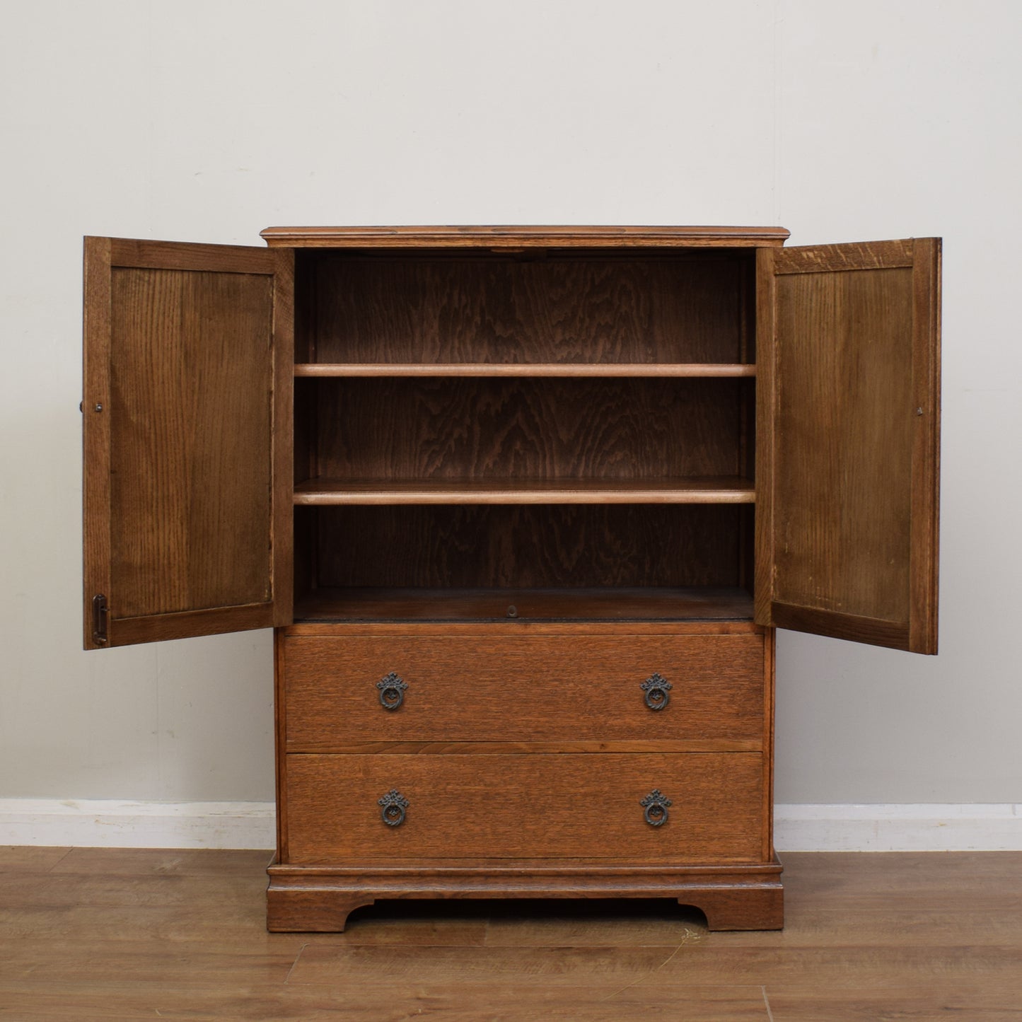 Restored Oak Tallboy