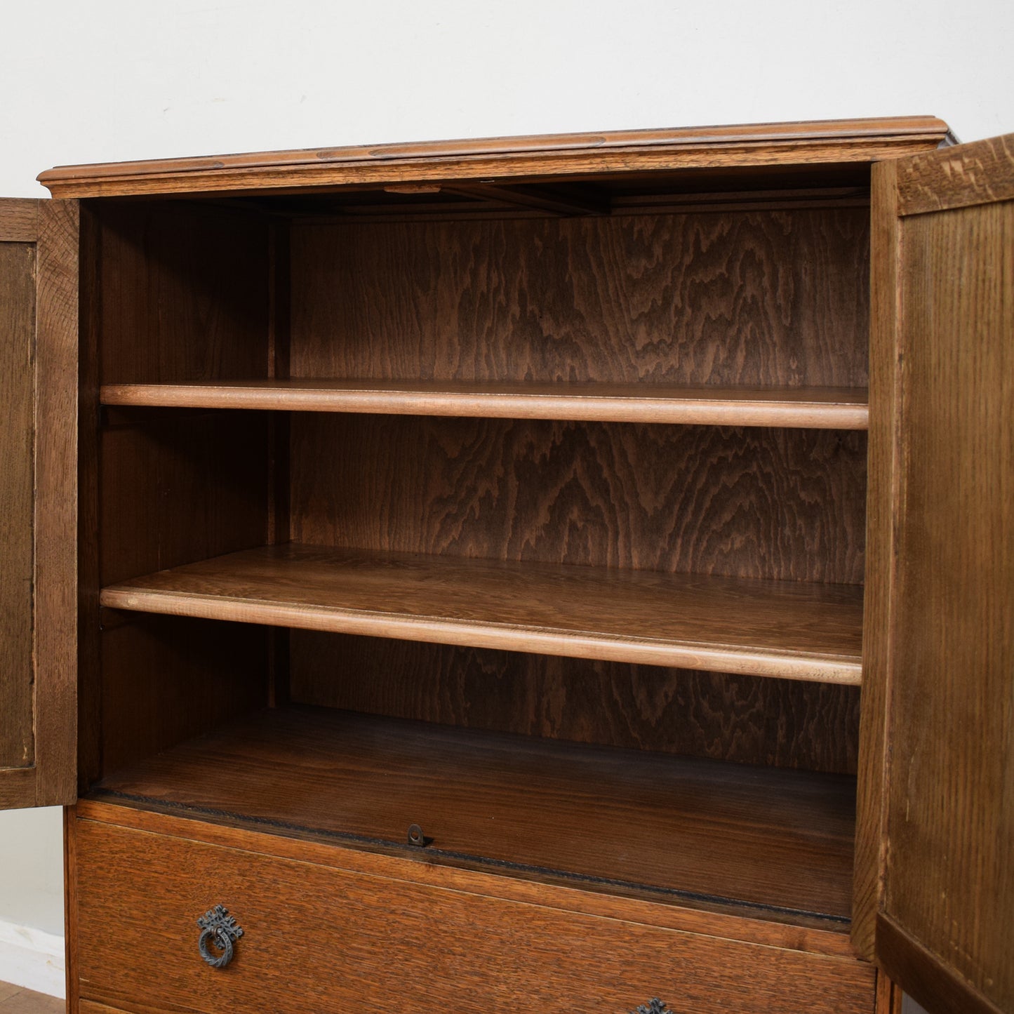 Restored Oak Tallboy