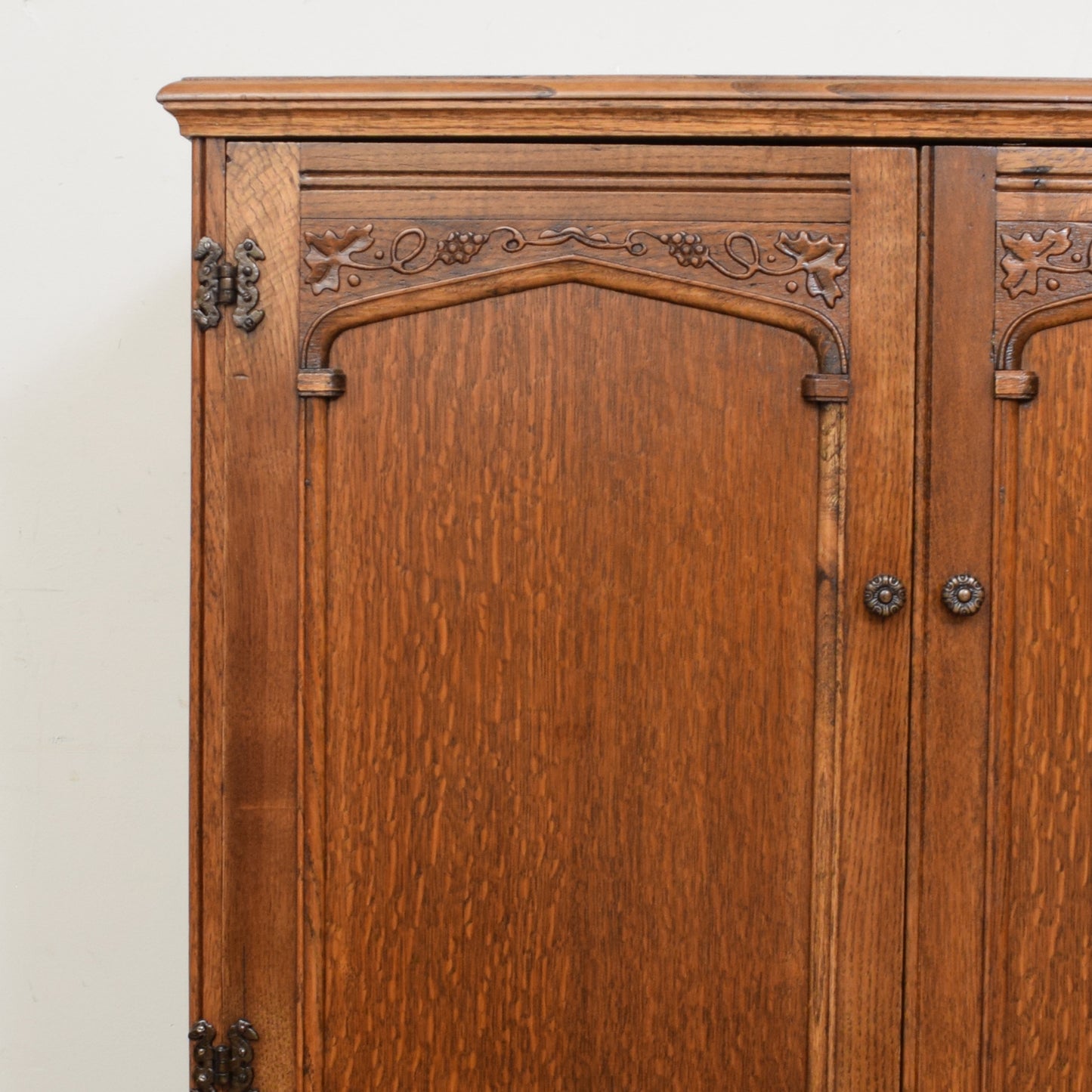 Restored Oak Tallboy