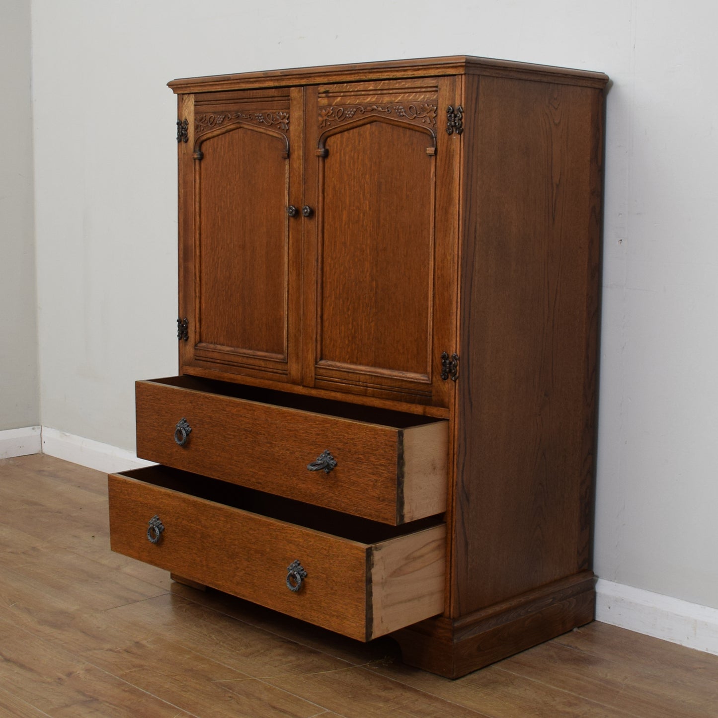 Restored Oak Tallboy