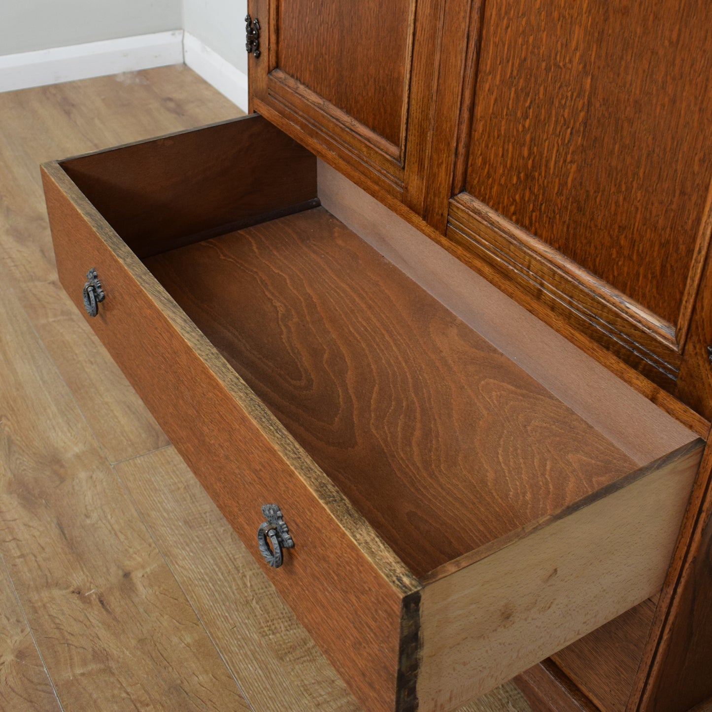 Restored Oak Tallboy