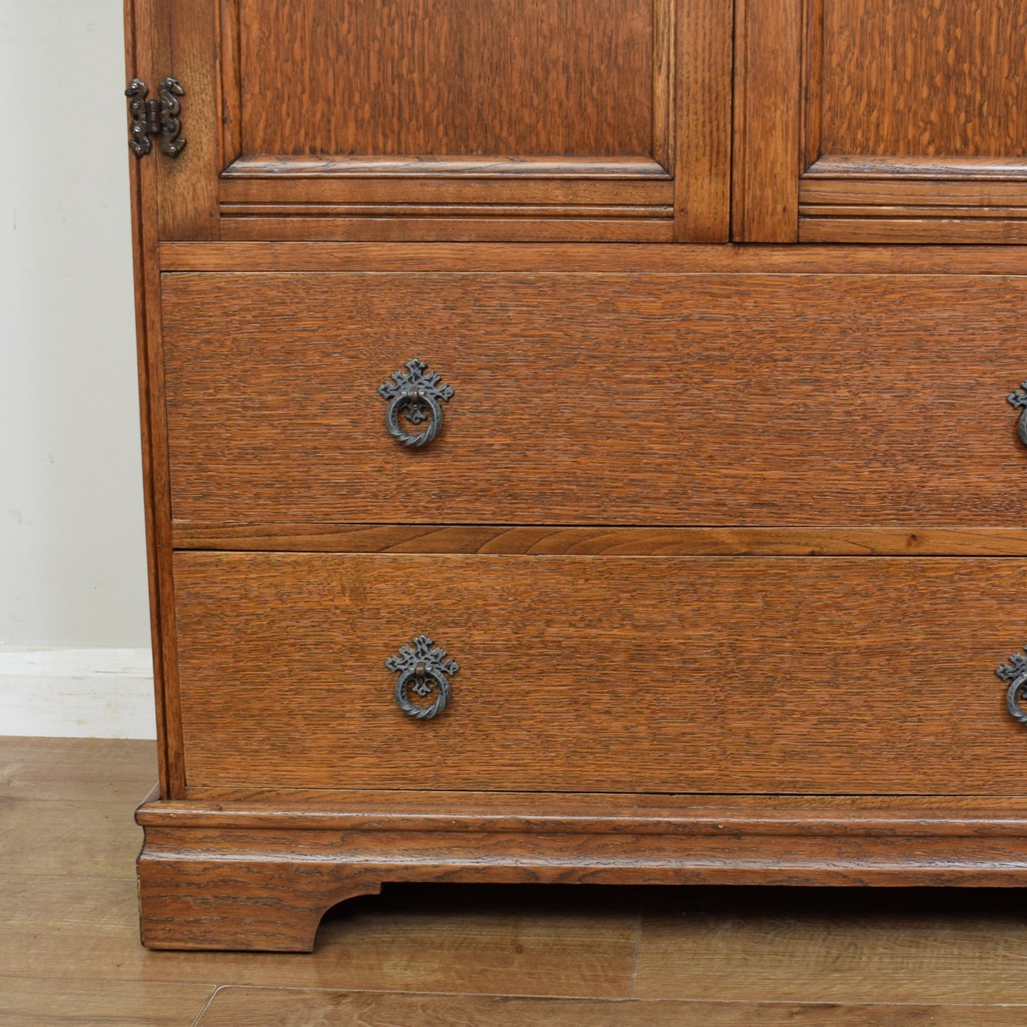 Restored Oak Tallboy