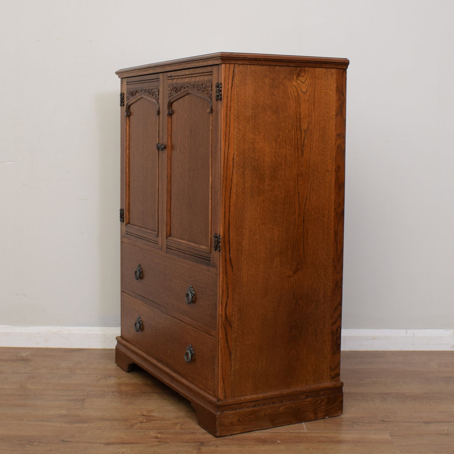 Restored Oak Tallboy