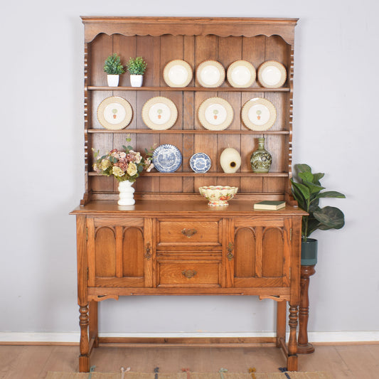 Oak Welsh Dresser