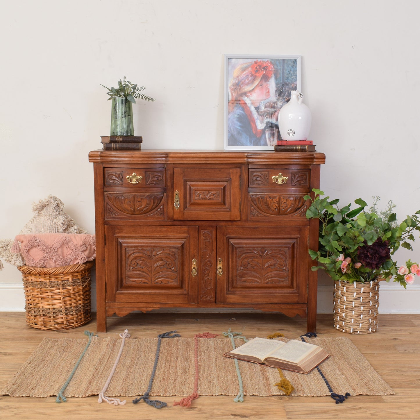 Mahogany Sideboard