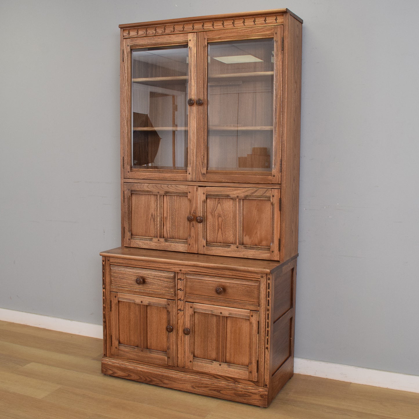 Restored Ercol Display Unit