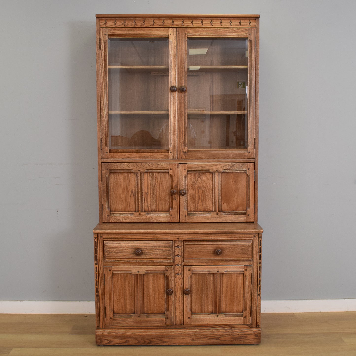 Restored Ercol Display Unit