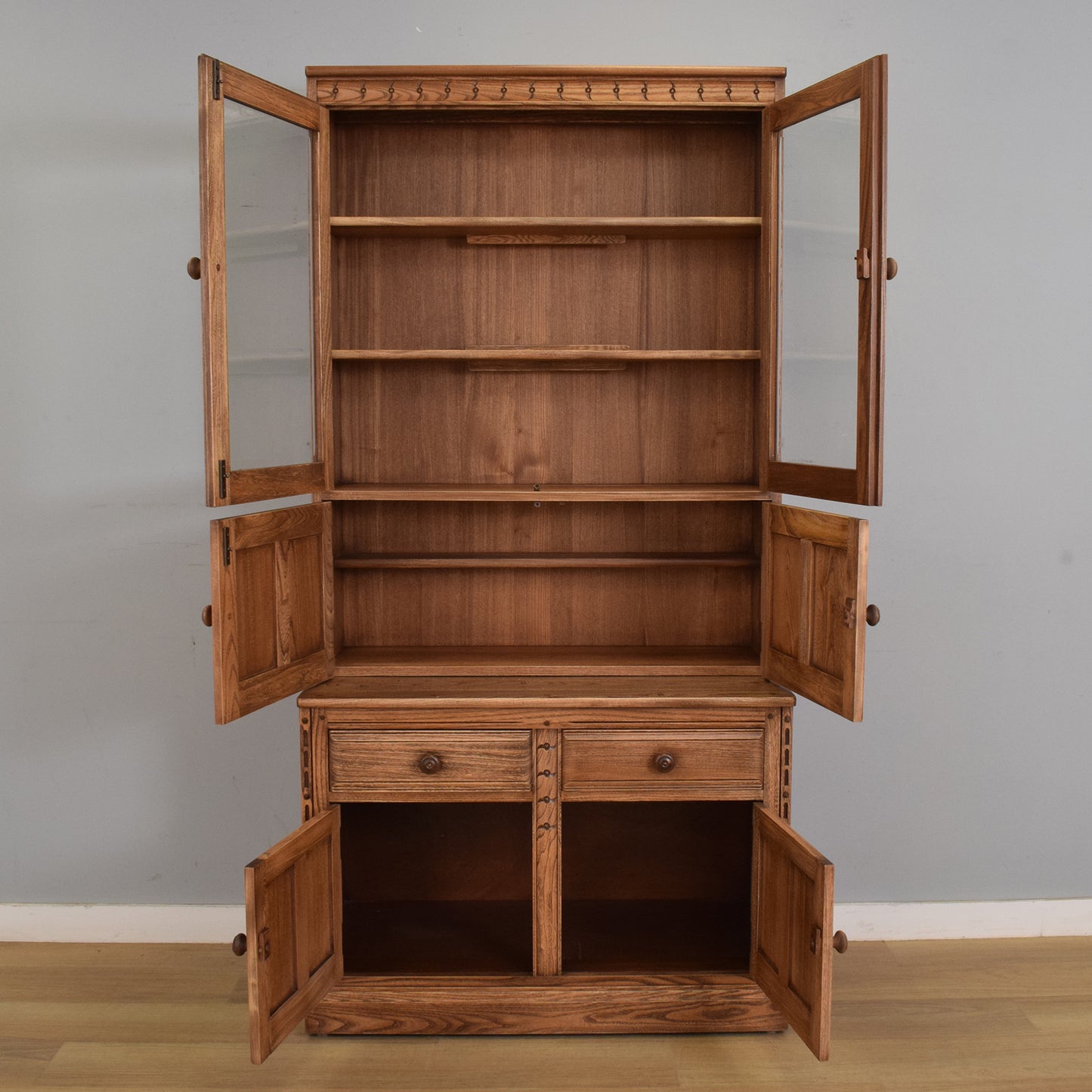 Restored Ercol Display Unit
