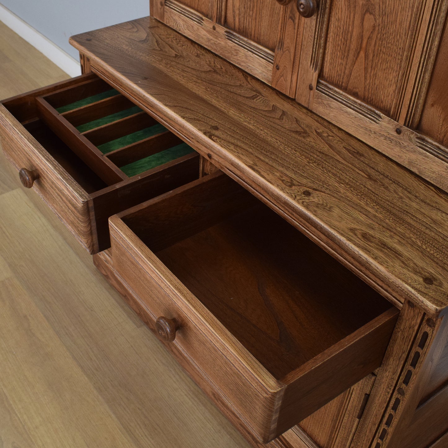 Restored Ercol Display Unit