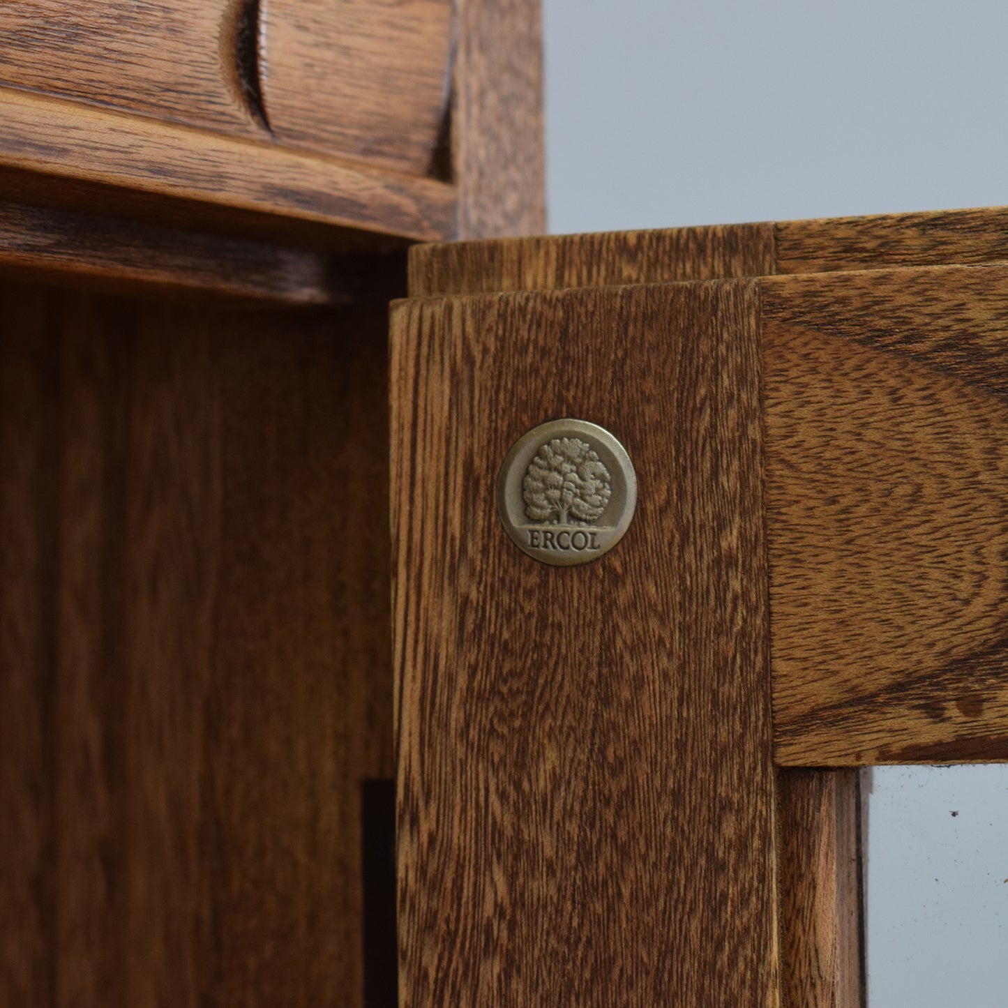 Restored Ercol Display Unit