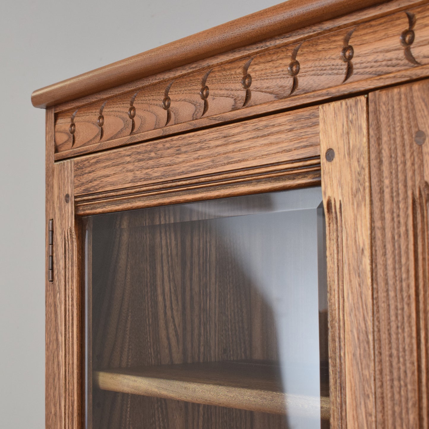 Restored Ercol Display Unit