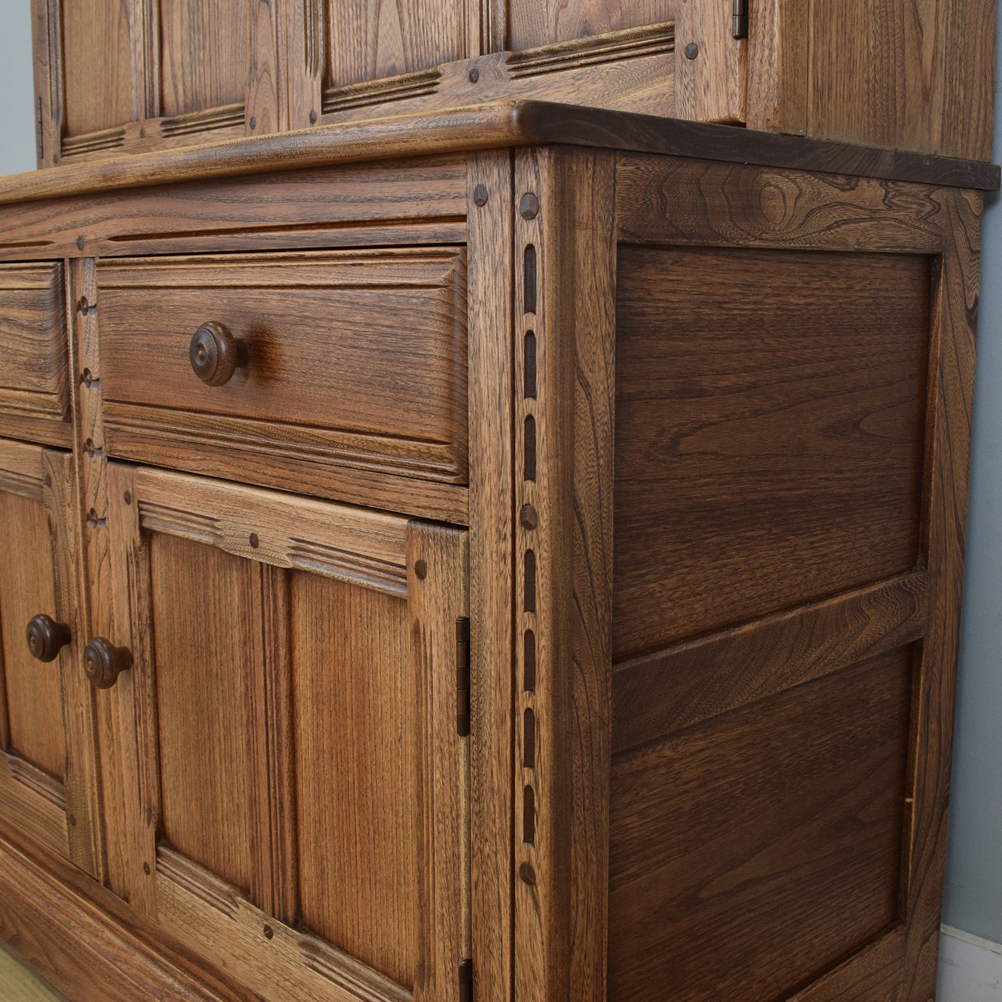 Restored Ercol Display Unit