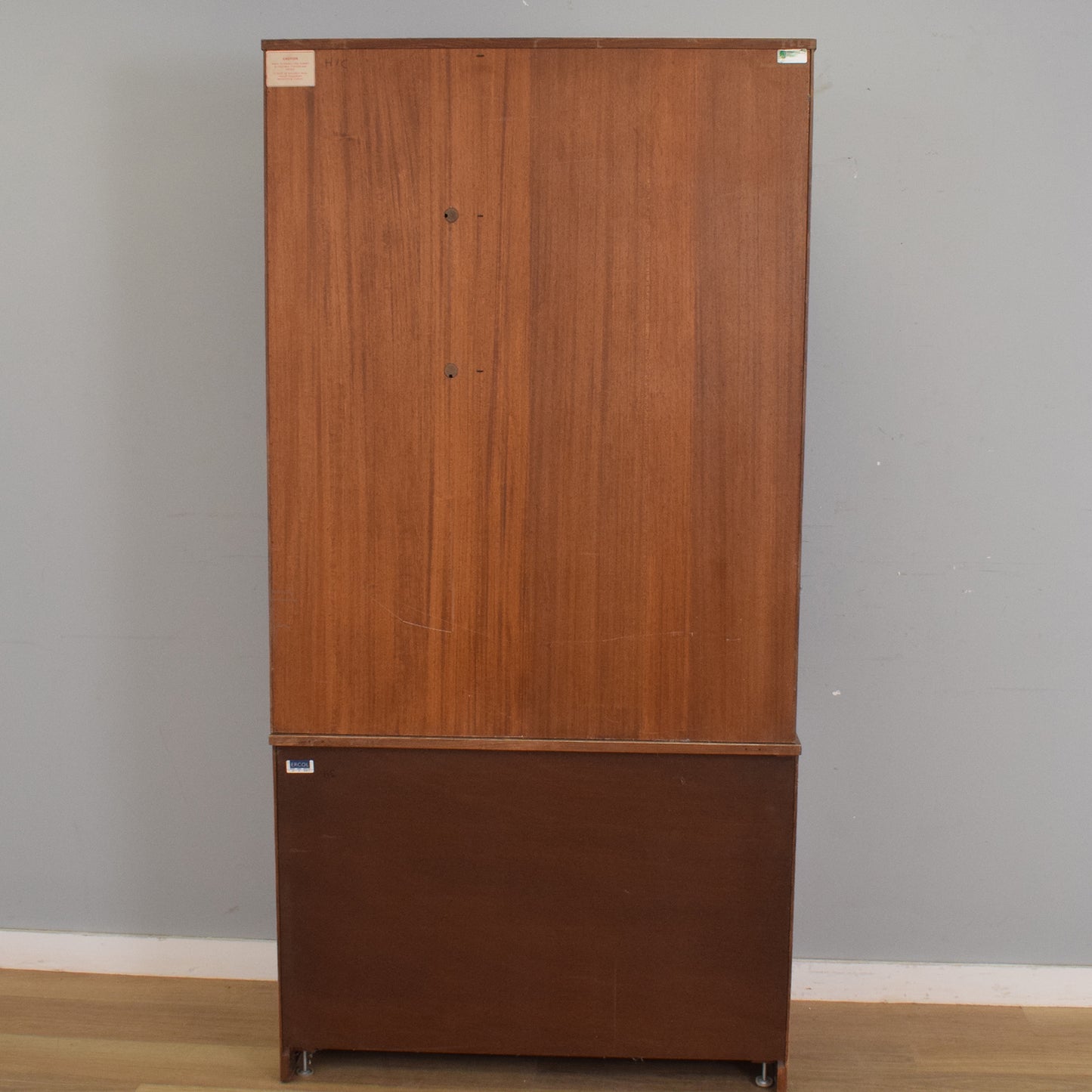 Restored Ercol Display Unit