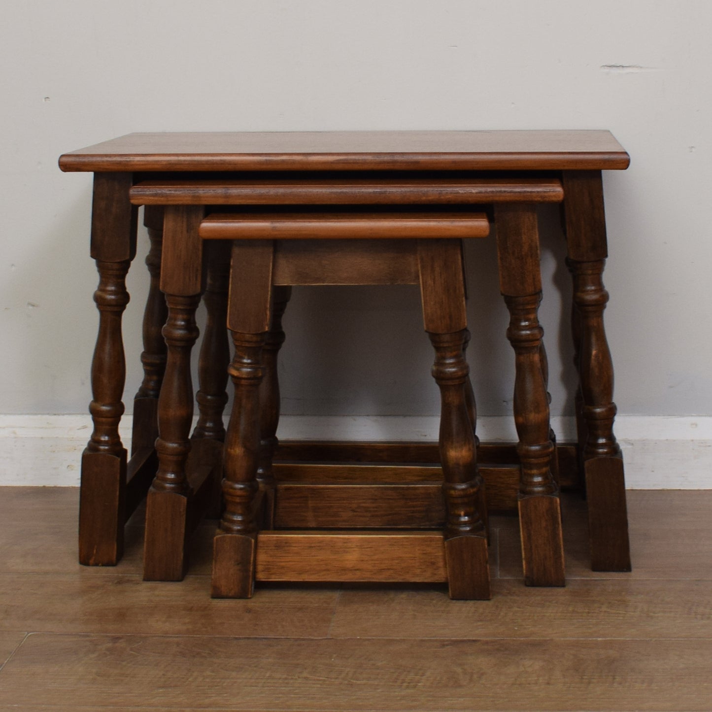 Oak Nest of Tables