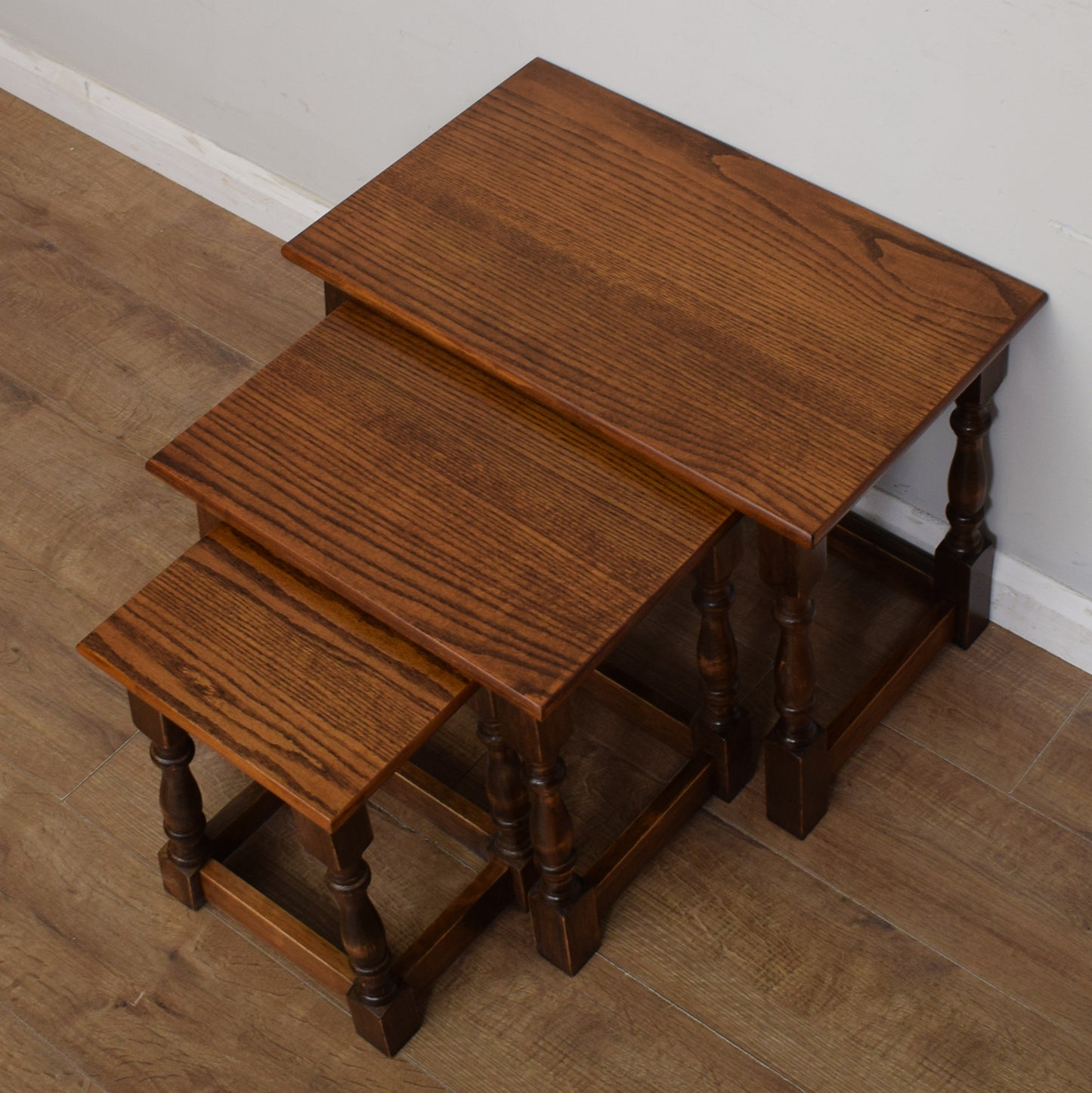 Oak Nest of Tables