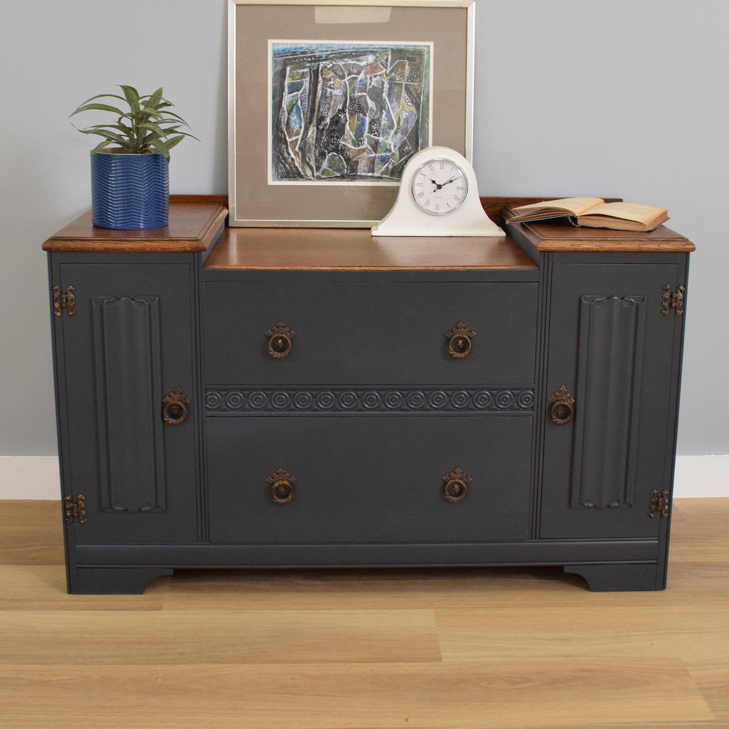 Small Painted Sideboard