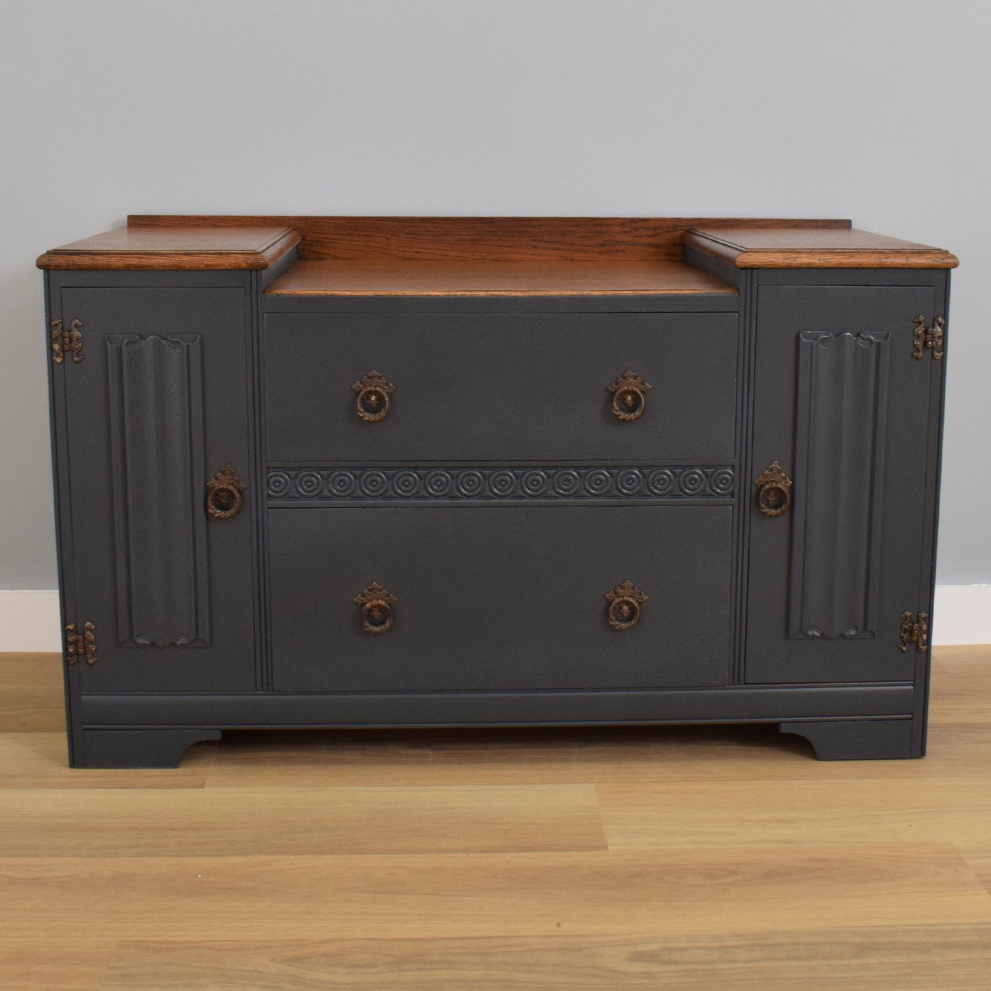 Small Painted Sideboard