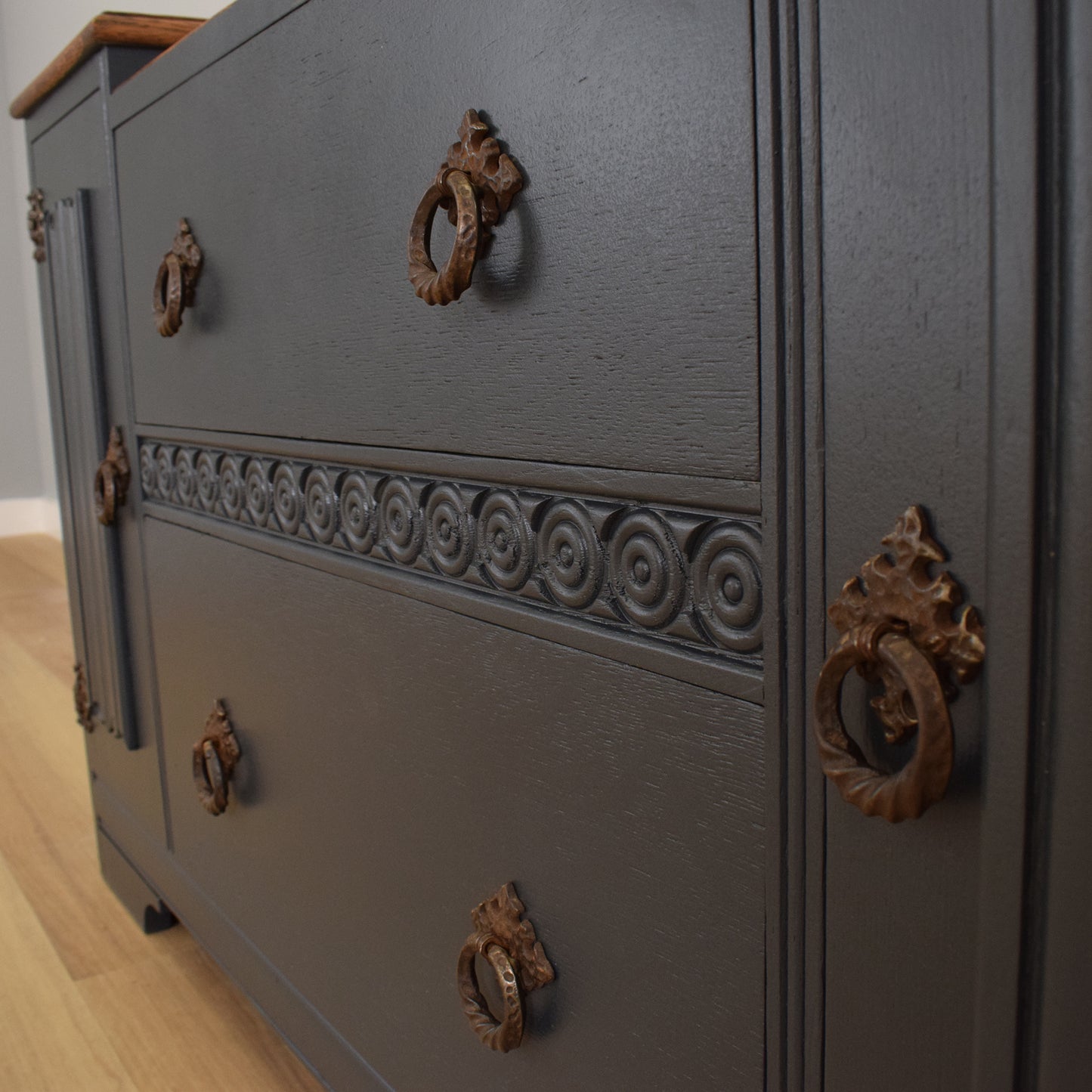 Small Painted Sideboard