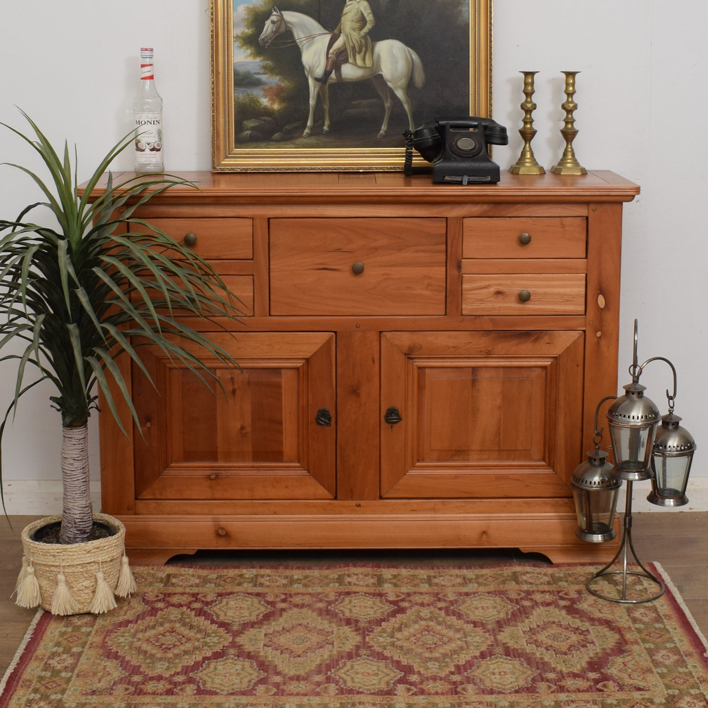 Restored Pine Sideboard