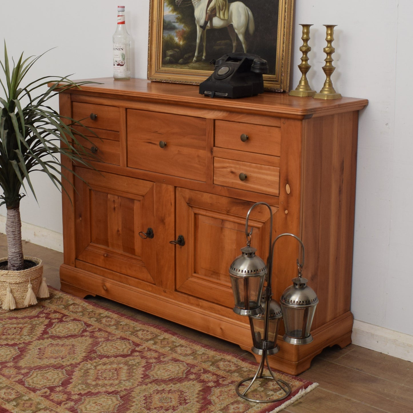 Restored Pine Sideboard