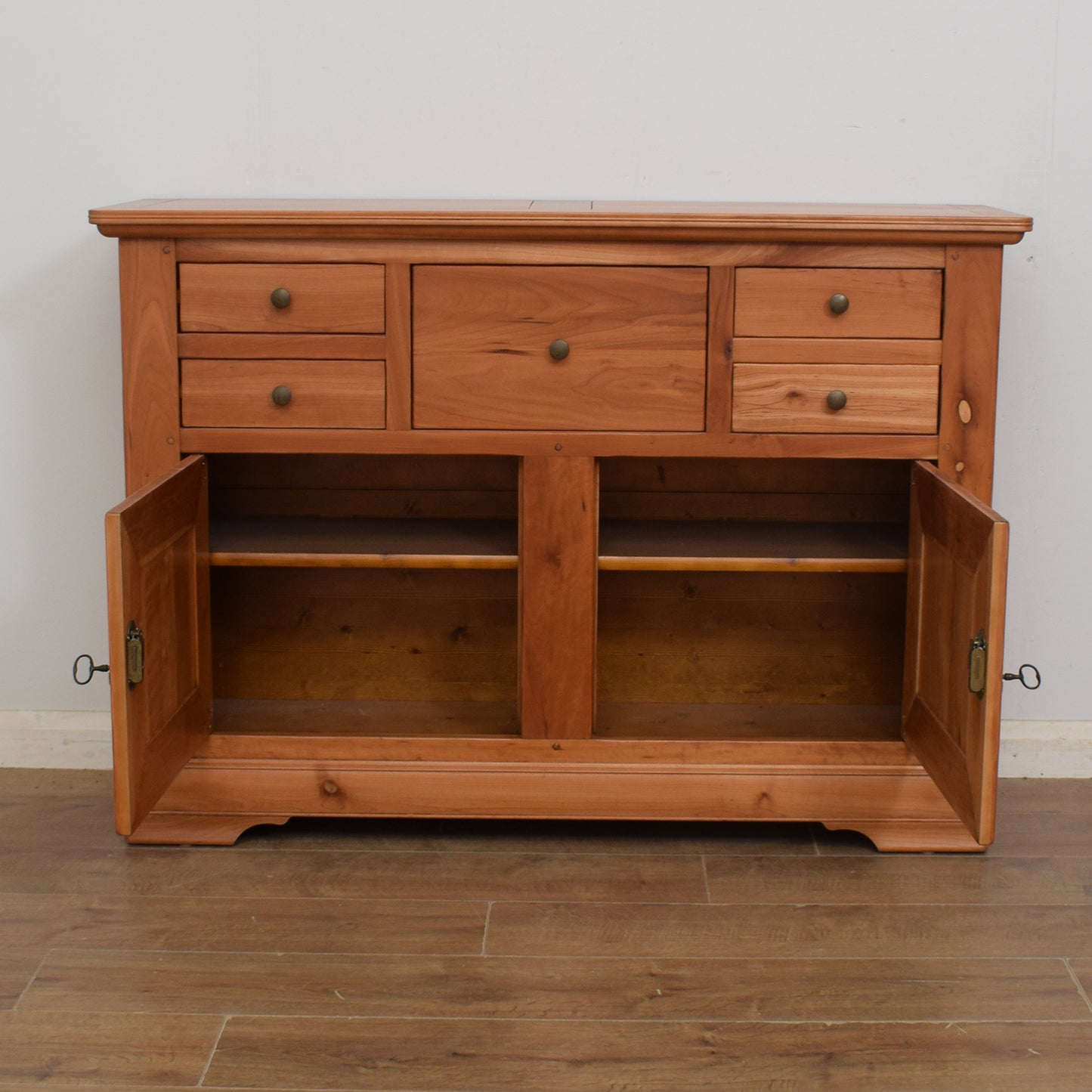 Restored Pine Sideboard