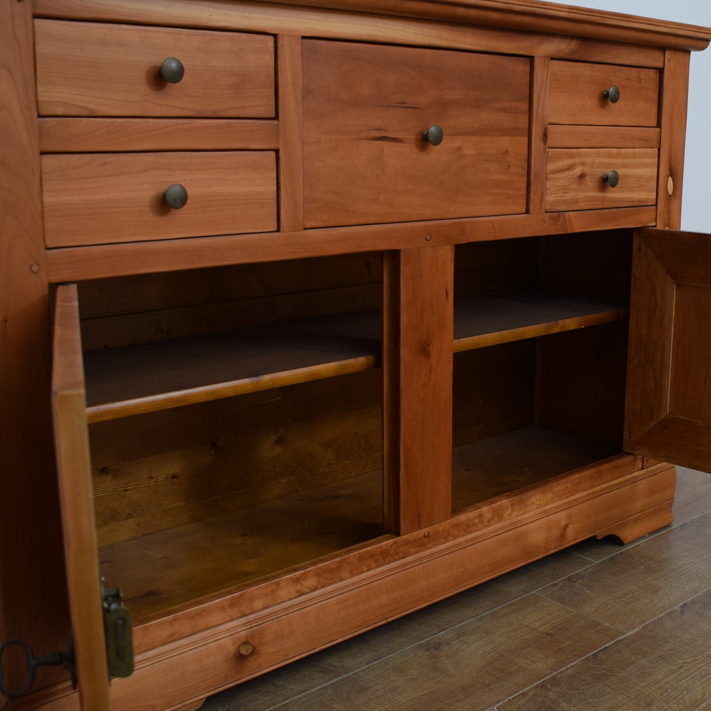 Restored Pine Sideboard