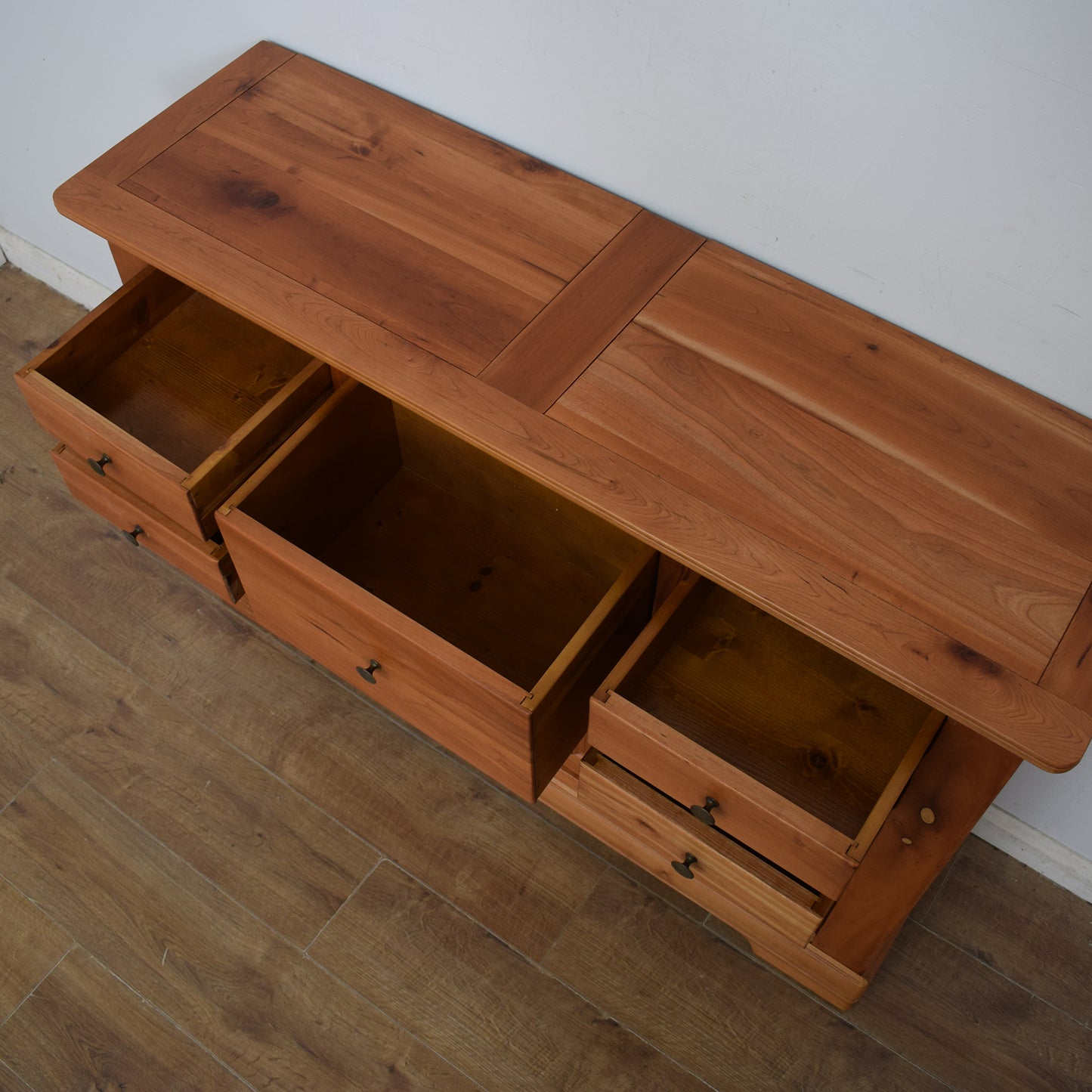 Restored Pine Sideboard