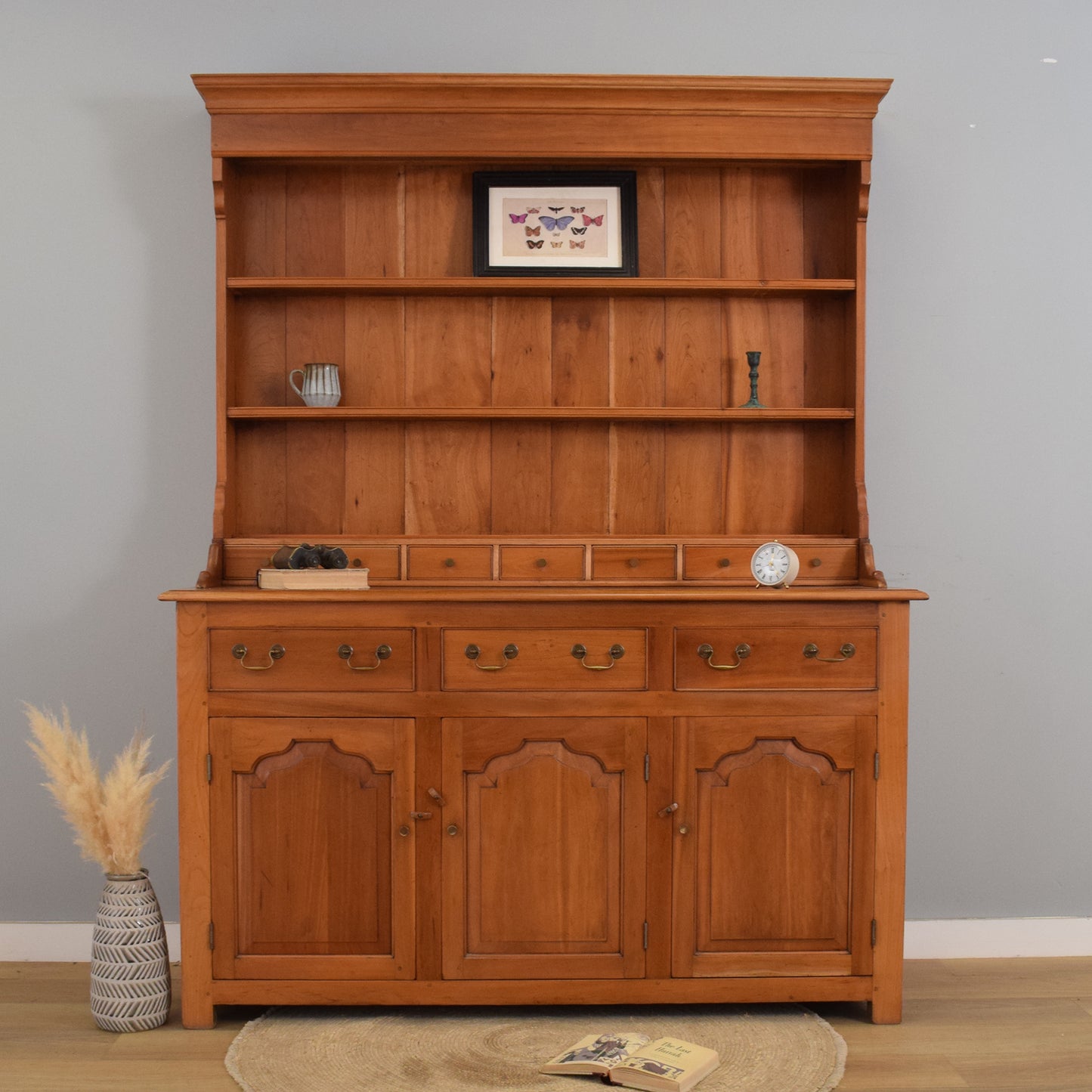 Large Hardwood Dresser