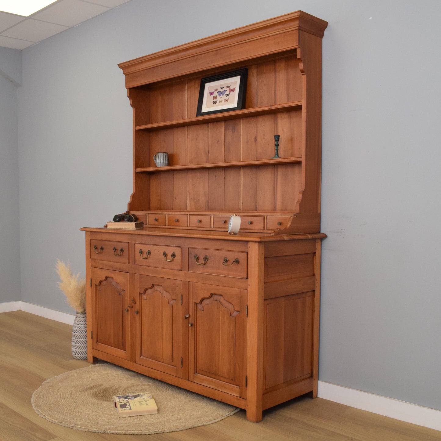 Large Hardwood Dresser