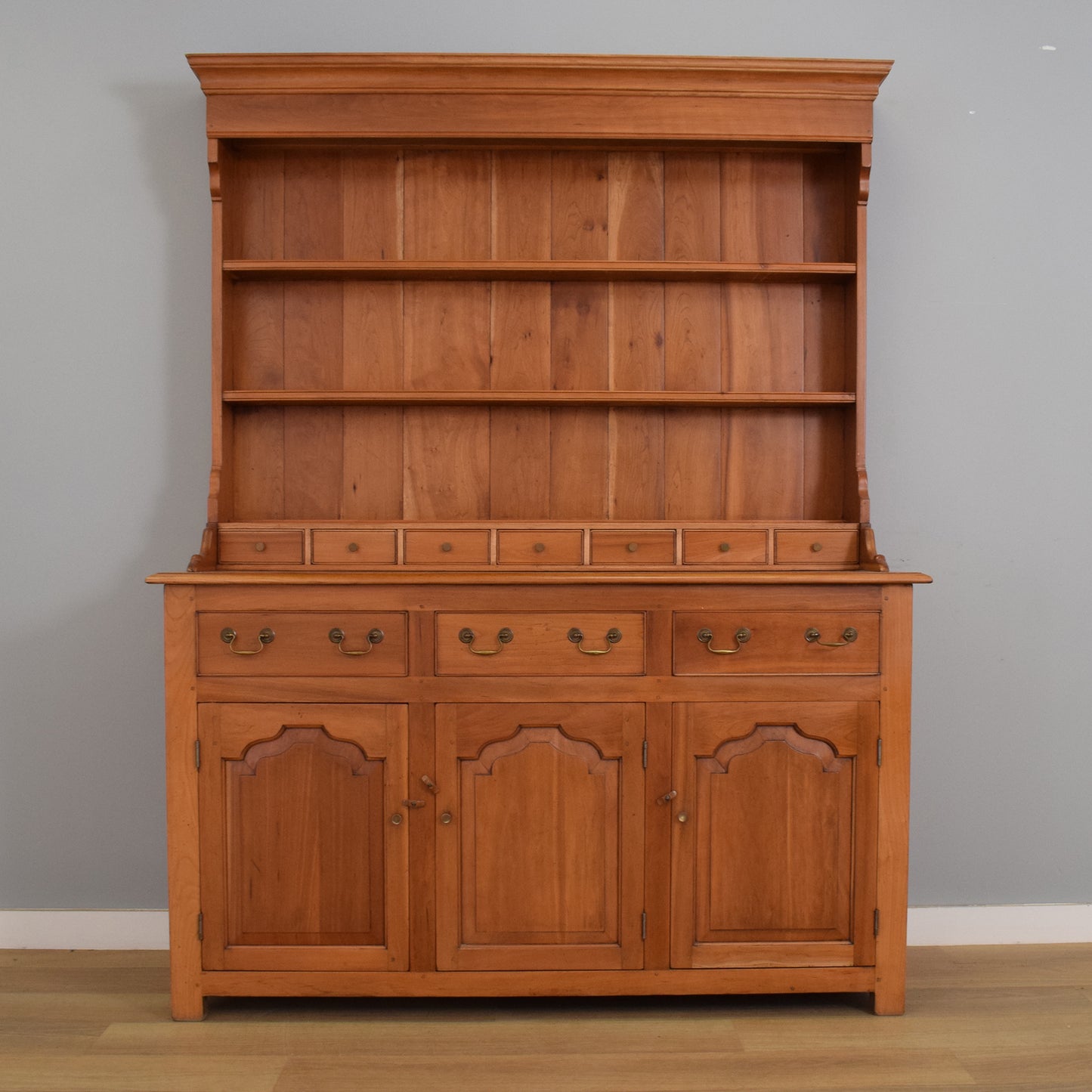 Large Hardwood Dresser