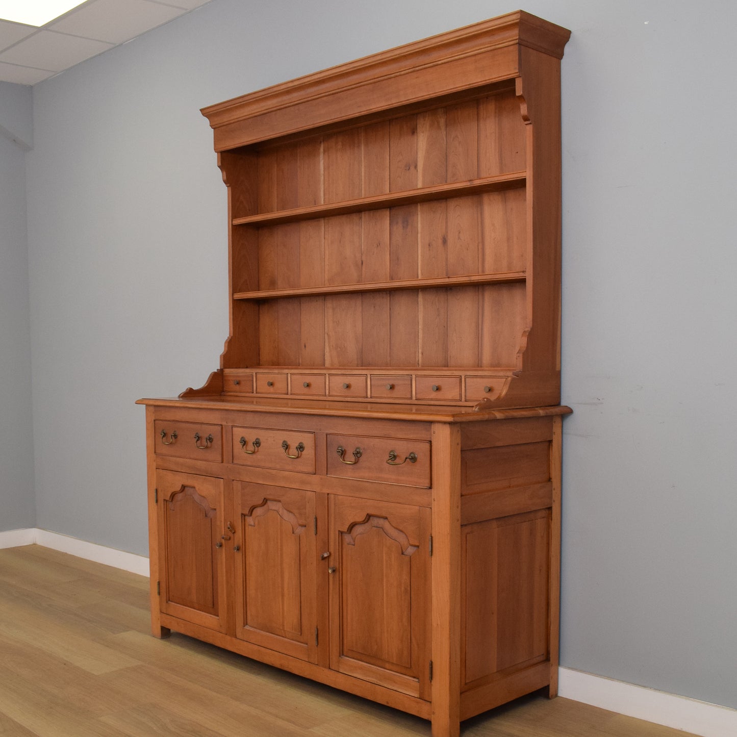 Large Hardwood Dresser