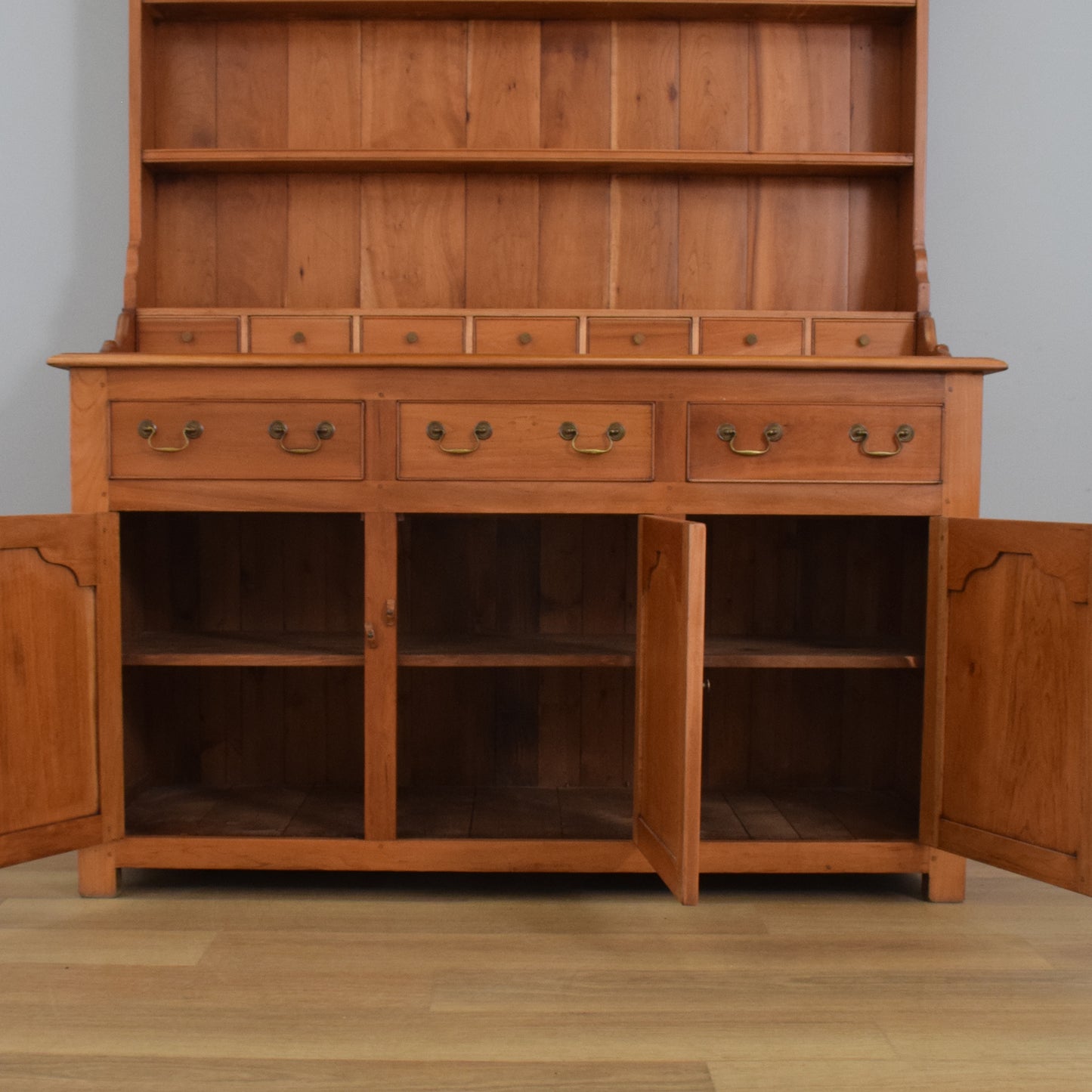 Large Hardwood Dresser