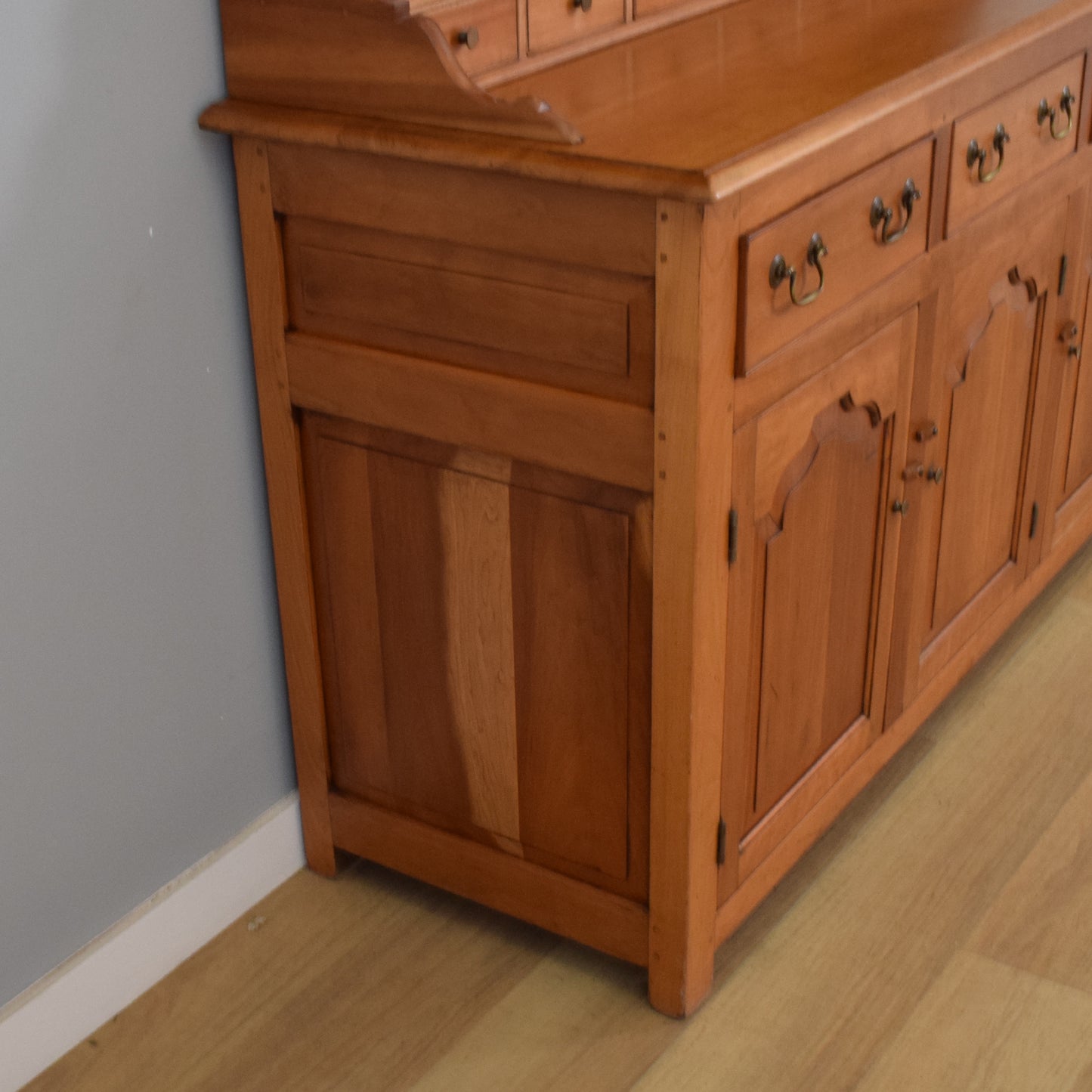 Large Hardwood Dresser