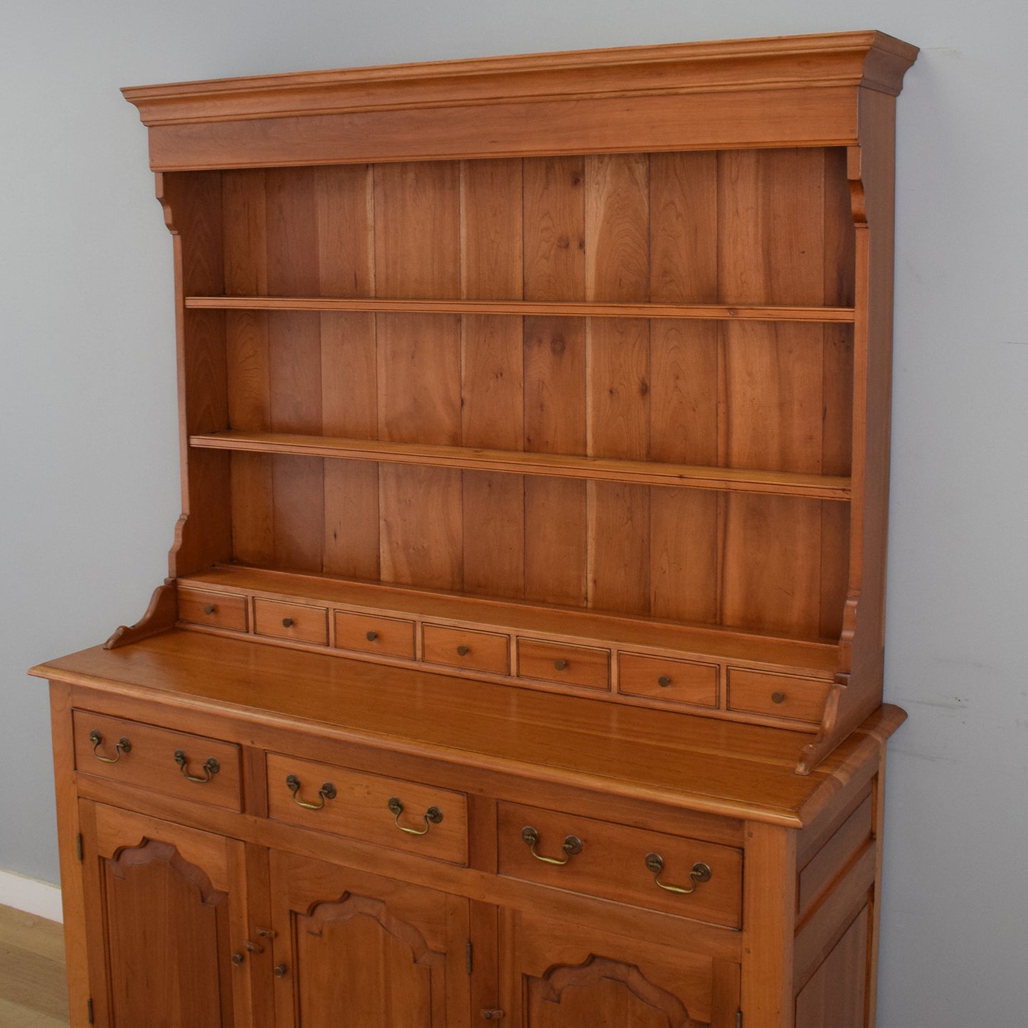 Large Hardwood Dresser