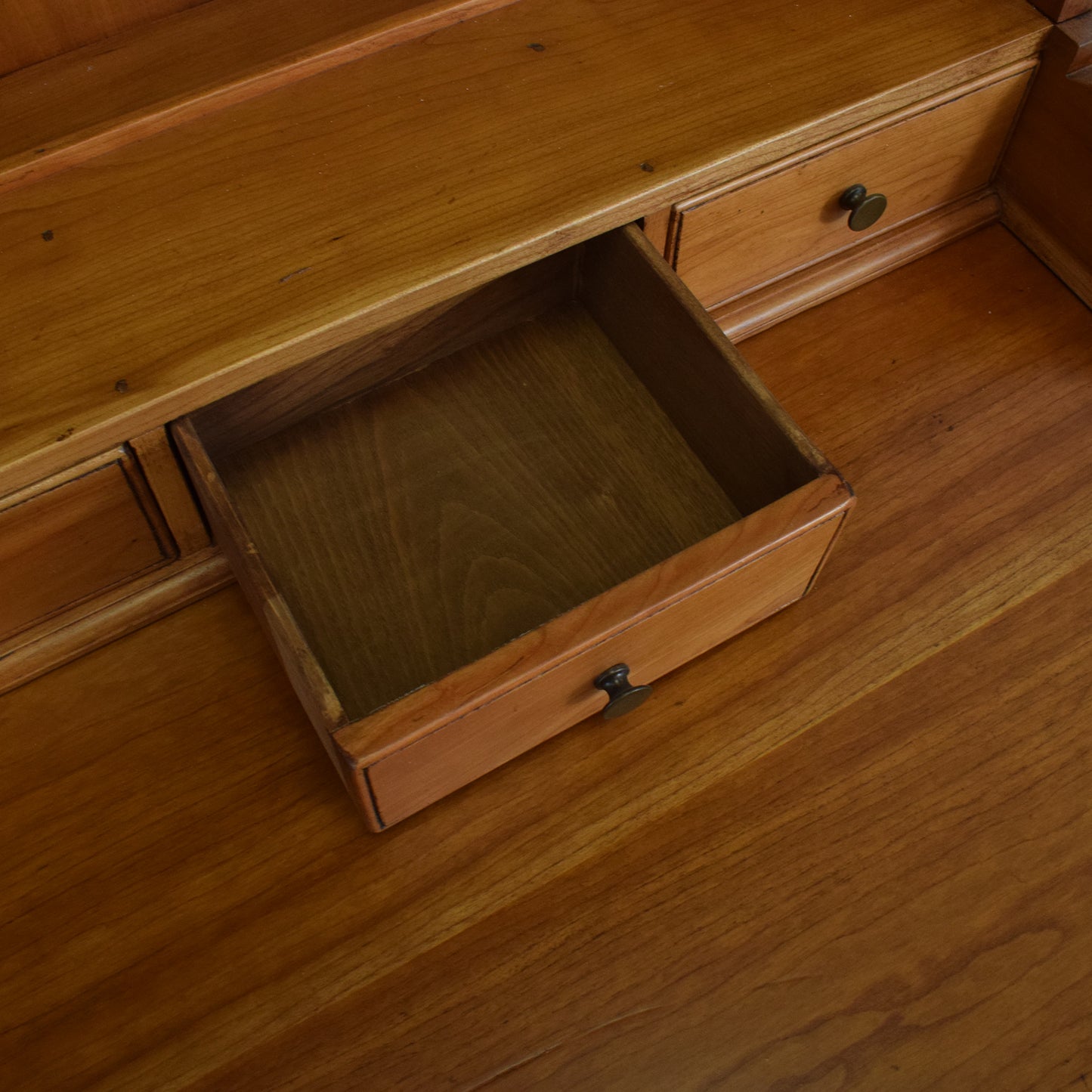 Large Hardwood Dresser